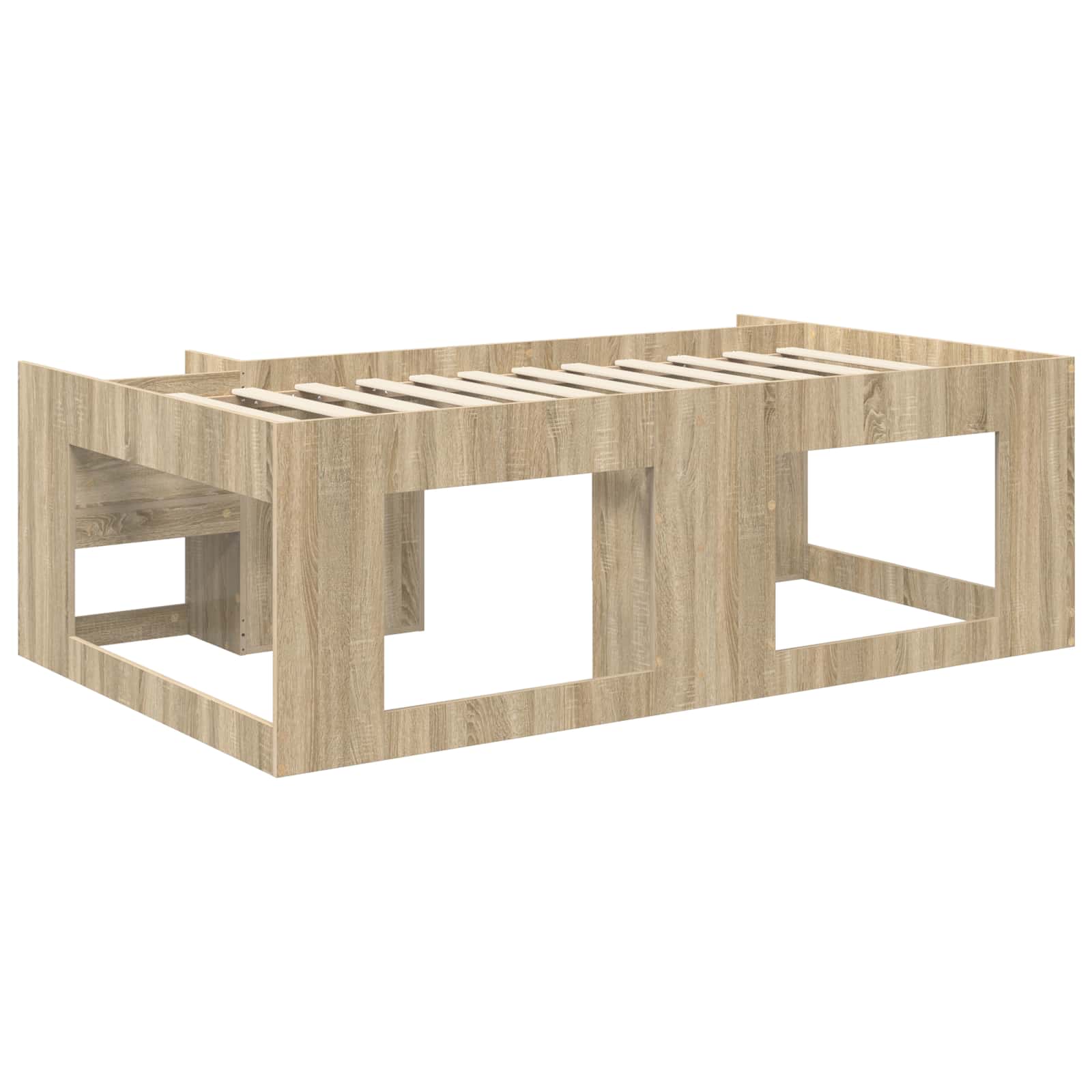 Krevet za djecu s ladicama Hrast sonoma 90 x 200 cm
