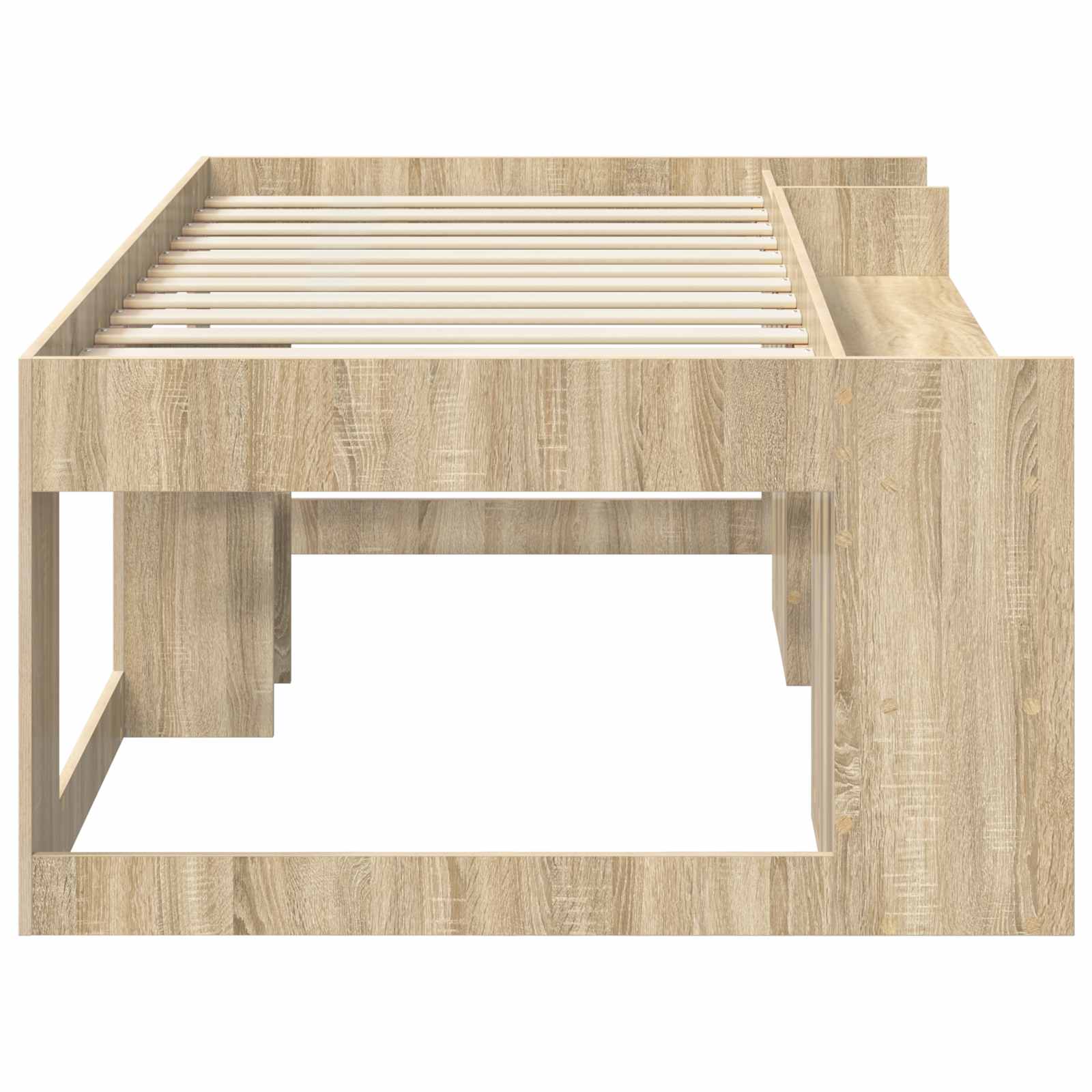Krevet za djecu s ladicama Hrast sonoma 98.5 x 200 cm