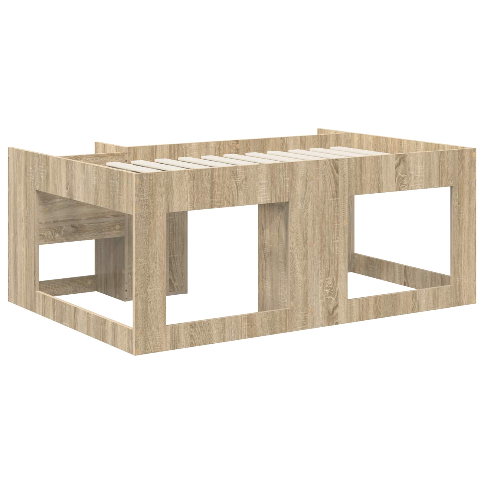 Krevet za djecu s ladicama Hrast sonoma 80 x 160 cm