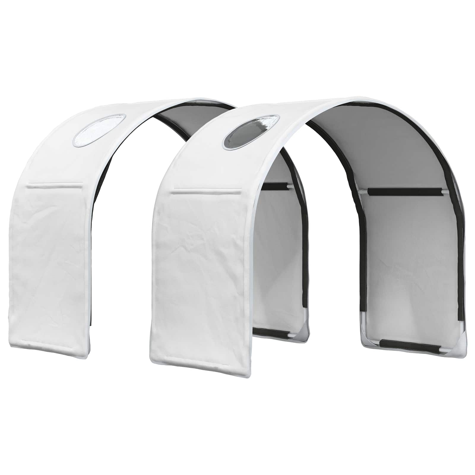 Krevet s Tunnels 4 pcs Bijela Konstruirano drvo