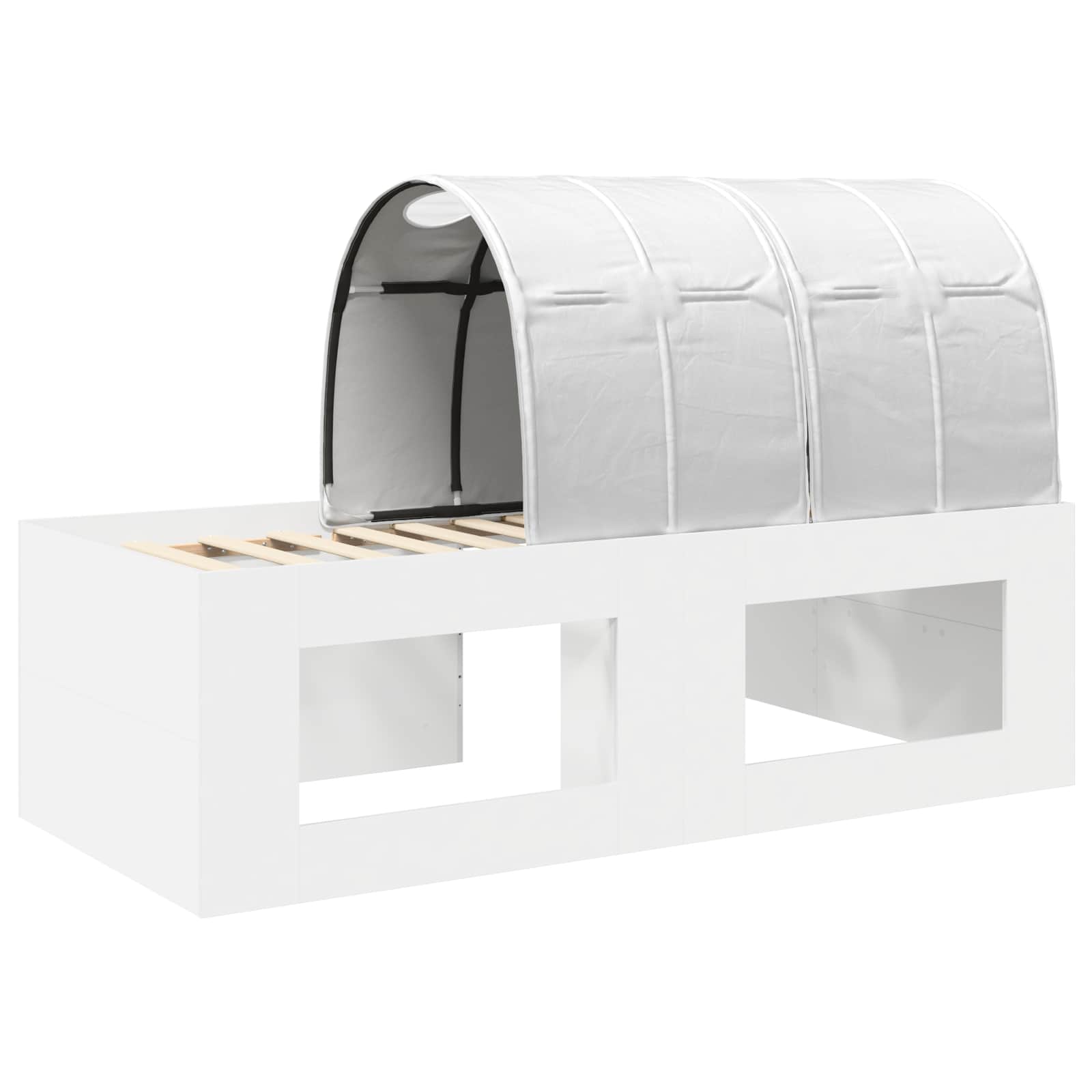 Krevet s tunelom 4 pcs Artisian hrast i bijela