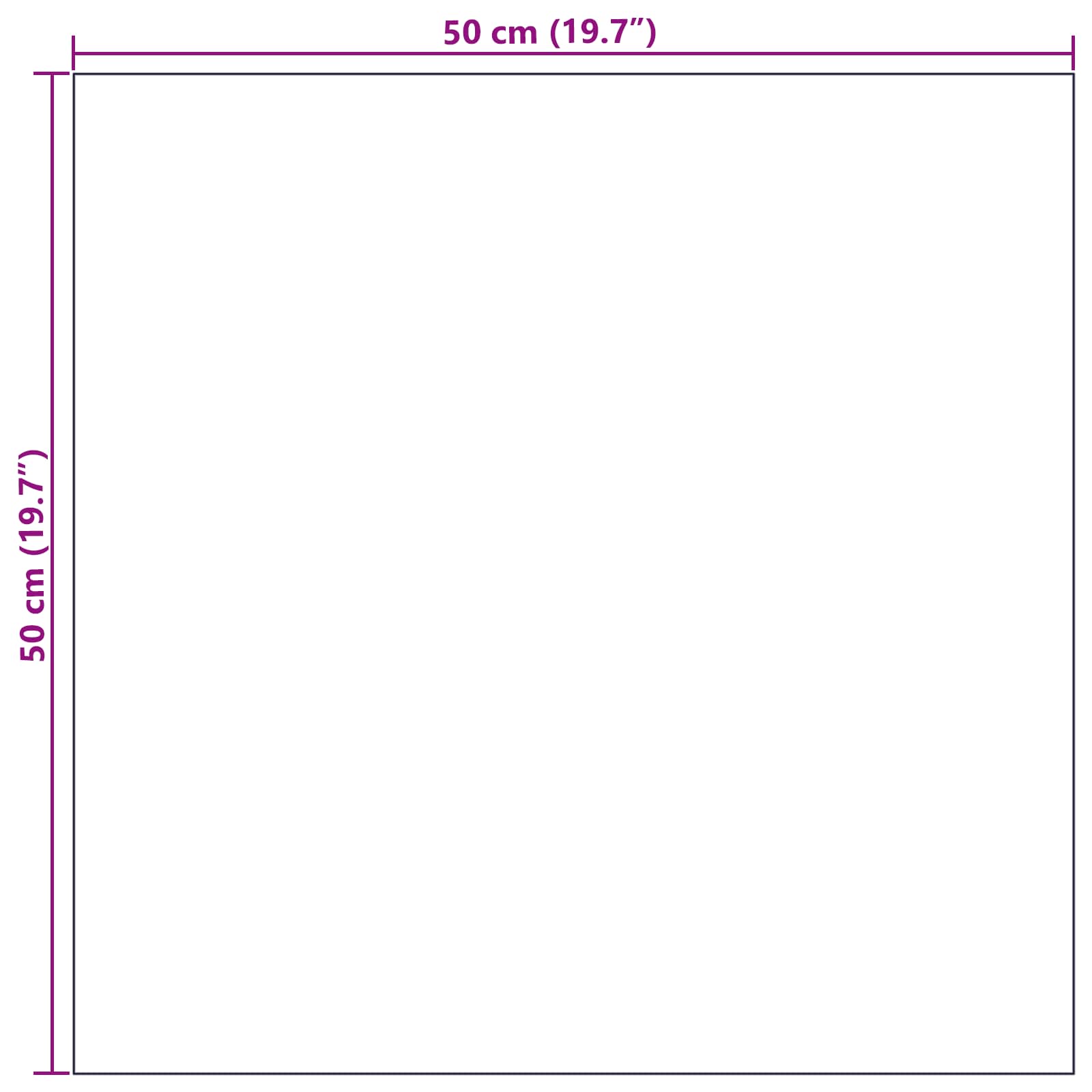 Tepih pločica Svjetlosiva 50 x 50 cm 36 pcs PP i bitumen