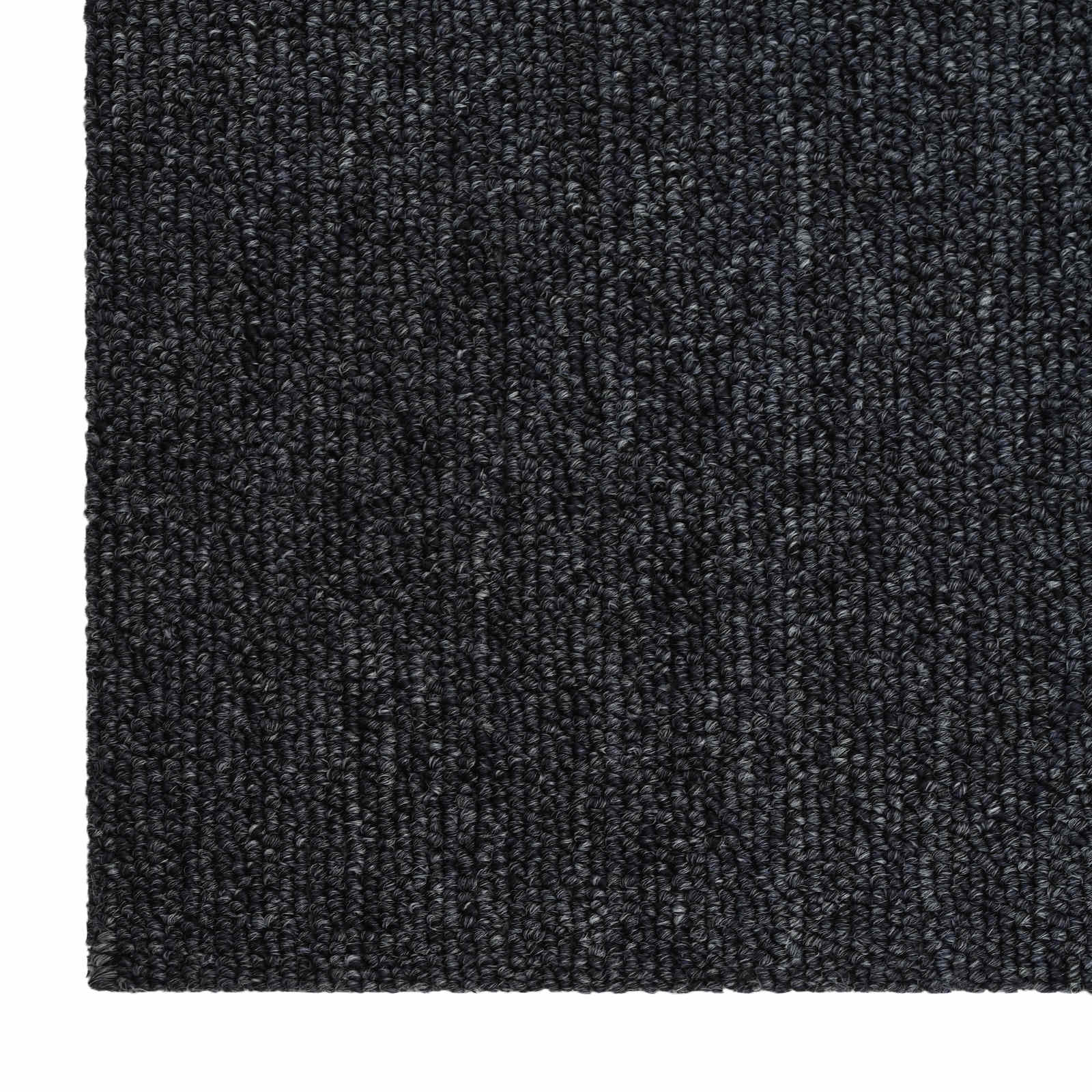 Tepih pločica Tamnosiva 50 x 50 cm 36 pcs PP i bitumen