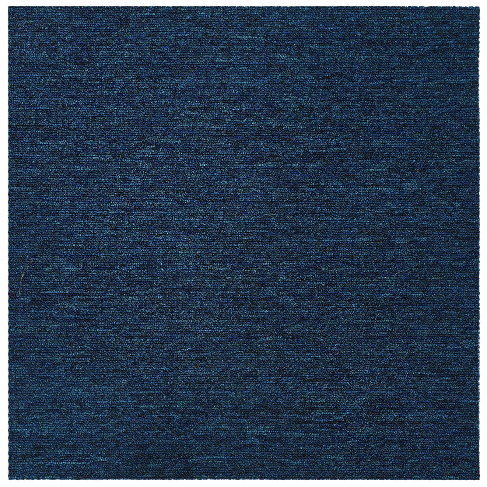 Tepih pločica Plava 50 x 50 cm 4 pcs PP i bitumen
