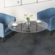 Tepih pločica Sivo Nebo 50 x 50 cm 4 pcs PP i bitumen