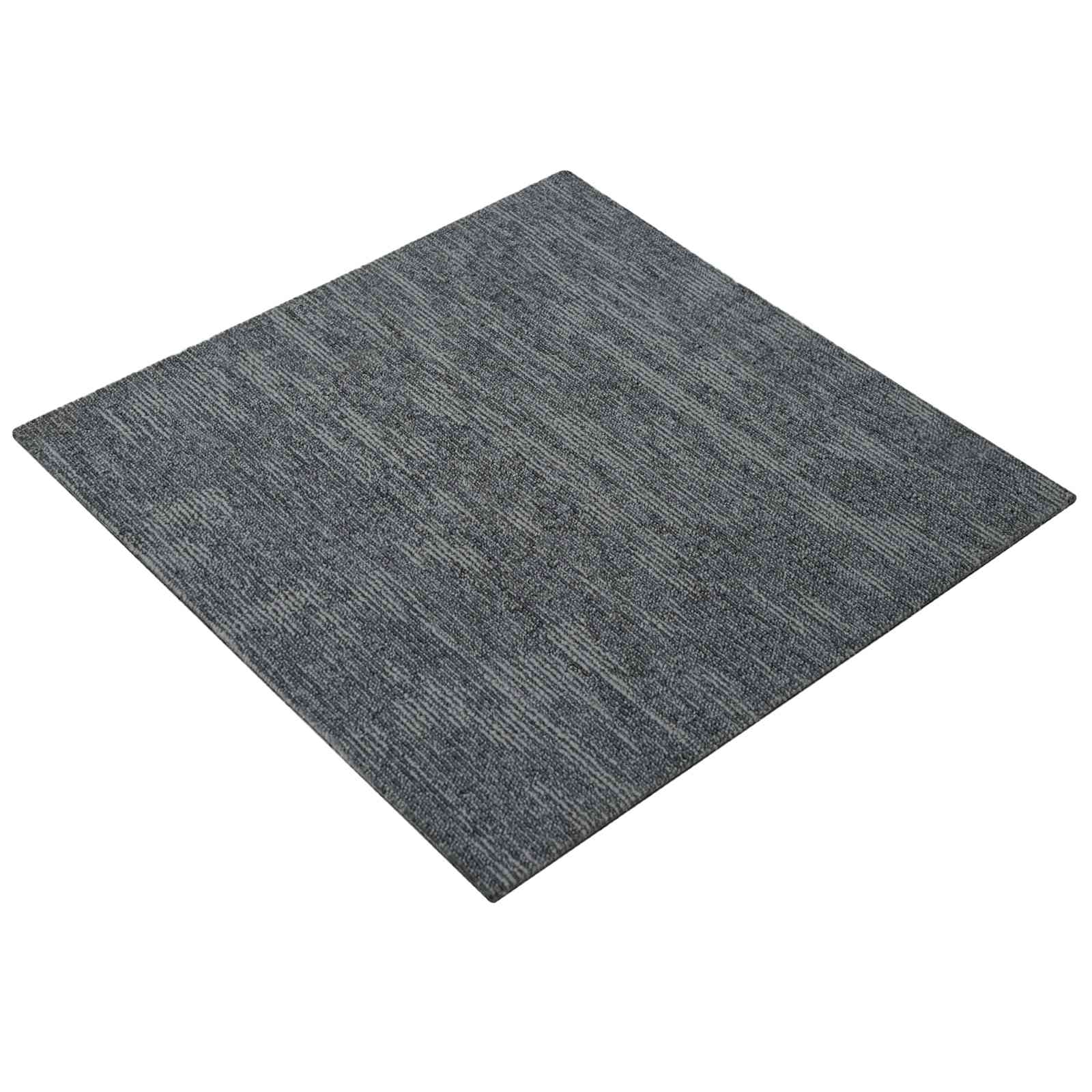 Tepih pločica Sivo Nebo 50 x 50 cm 36 pcs PP i bitumen
