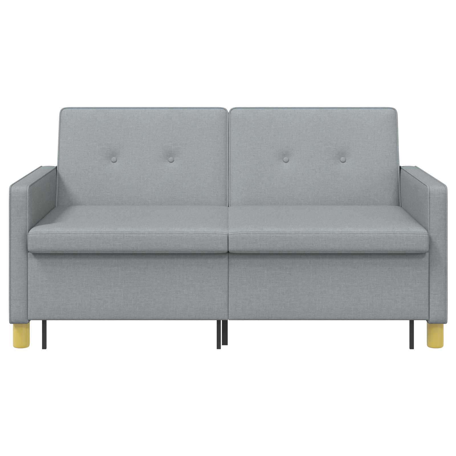 Krevet-sofa na razvlačenje Svijetlo zelena Tkanina