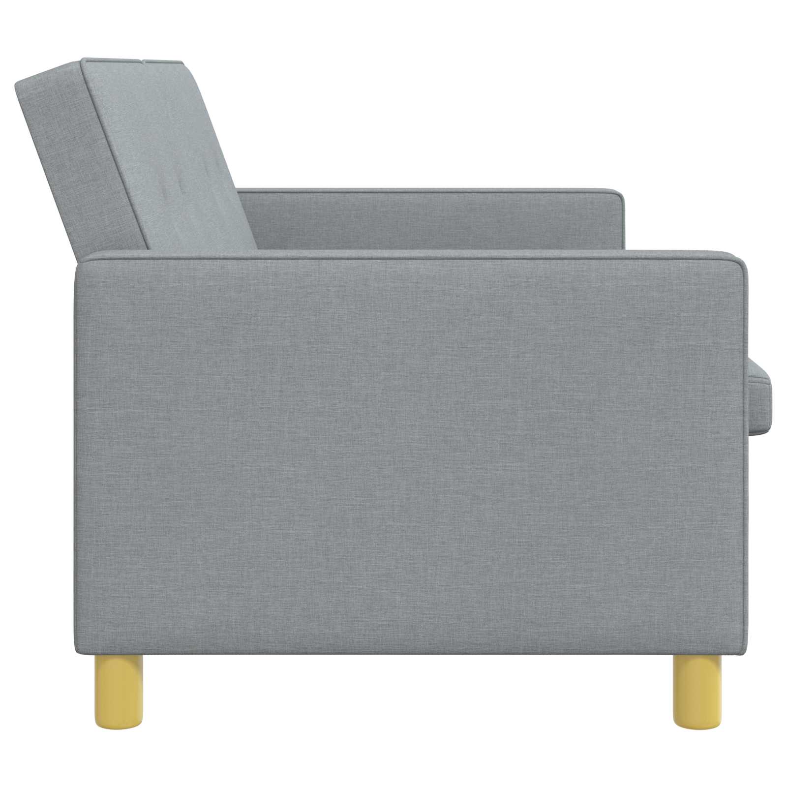 Krevet-sofa na razvlačenje Svijetlo zelena Tkanina