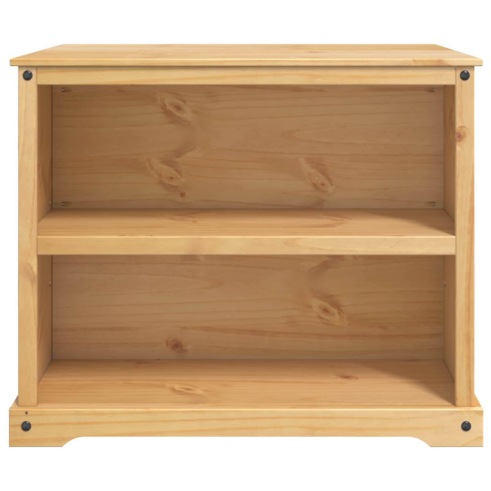 Kuhinjski kolica 2 pcs Medeni vosak 112 x 77 x 91,5 cm