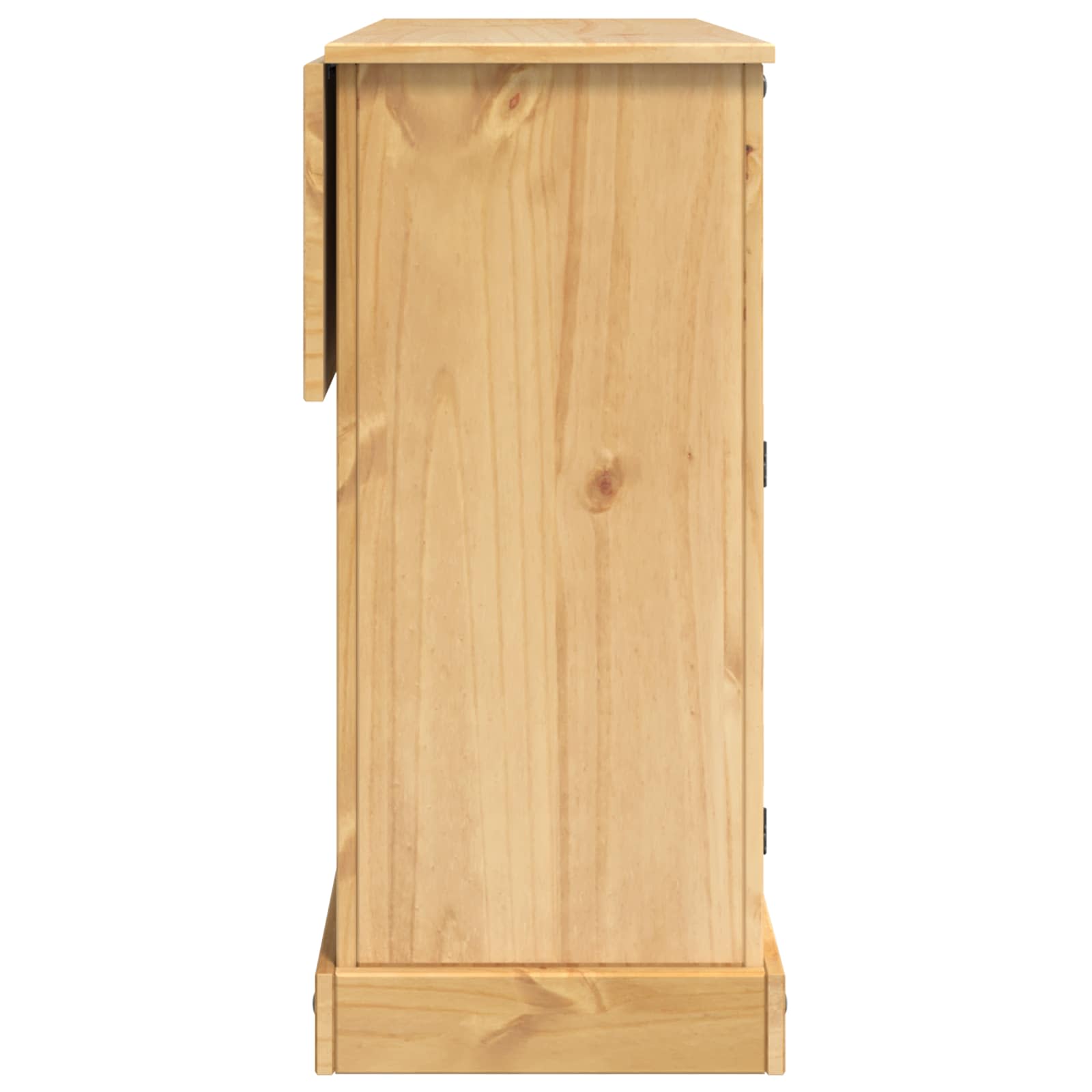 Kuhinjski kolica 2 pcs Medeni vosak 112 x 70 x 91,5 cm
