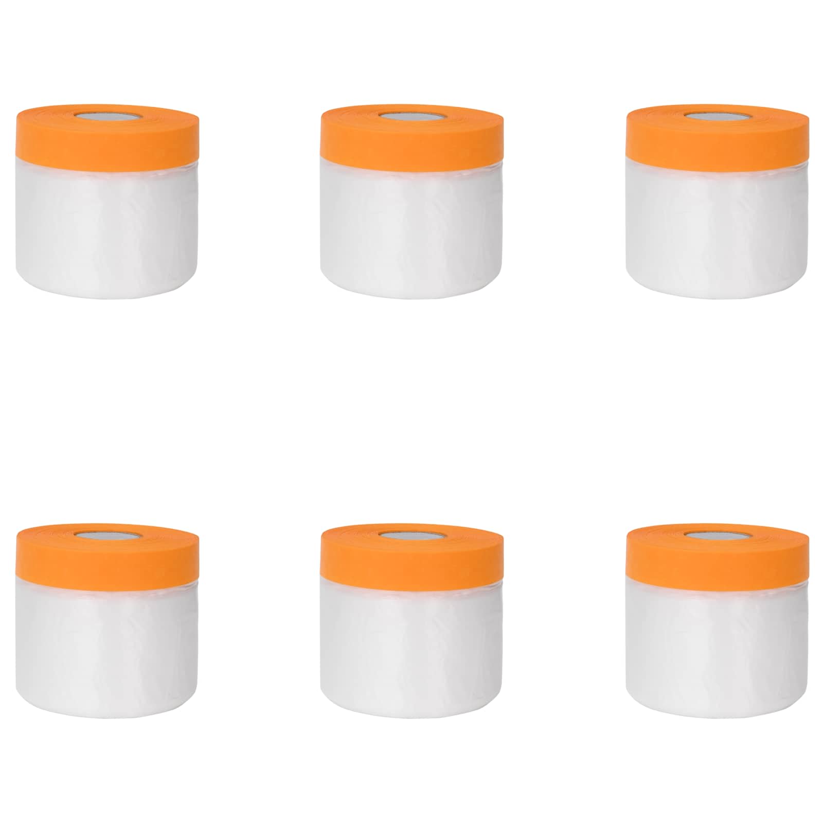 Prozračna ploča s ljepilom 6 pcs *Transparent*an 55 x 3300 cm