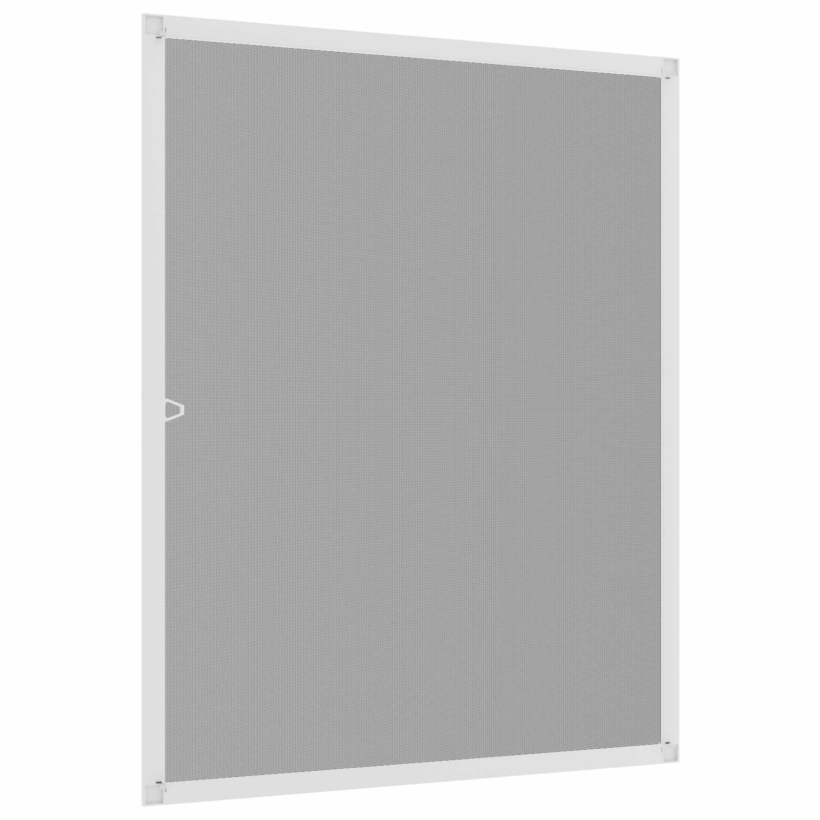 Mreža protiv insekata za prozore Bijela 130 x 150 cm