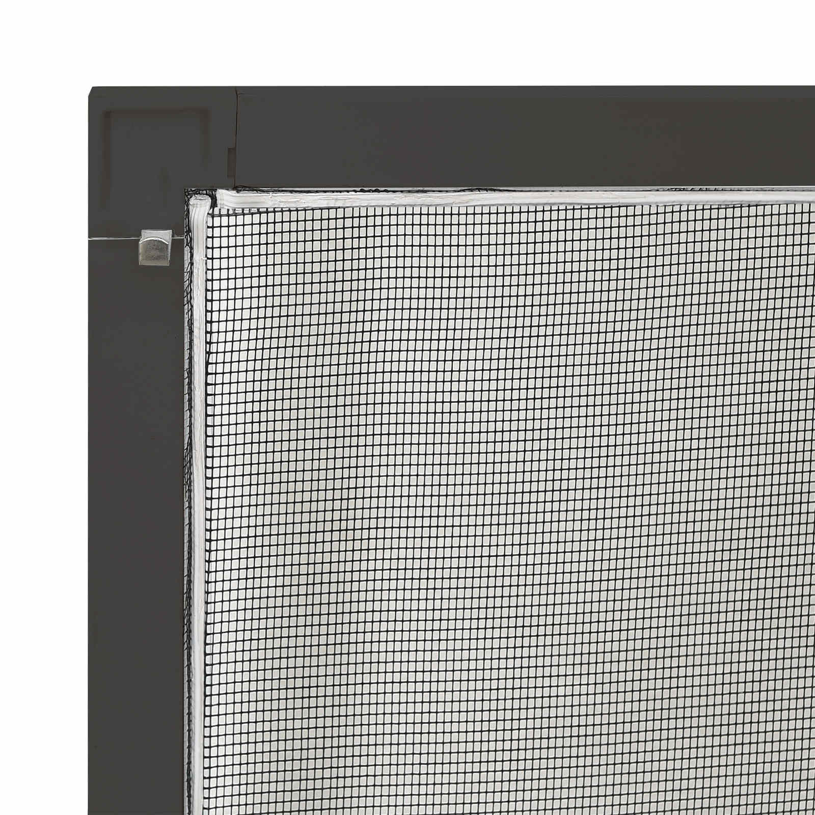 Mreža protiv insekata za prozore Antracit 120 x 140 cm