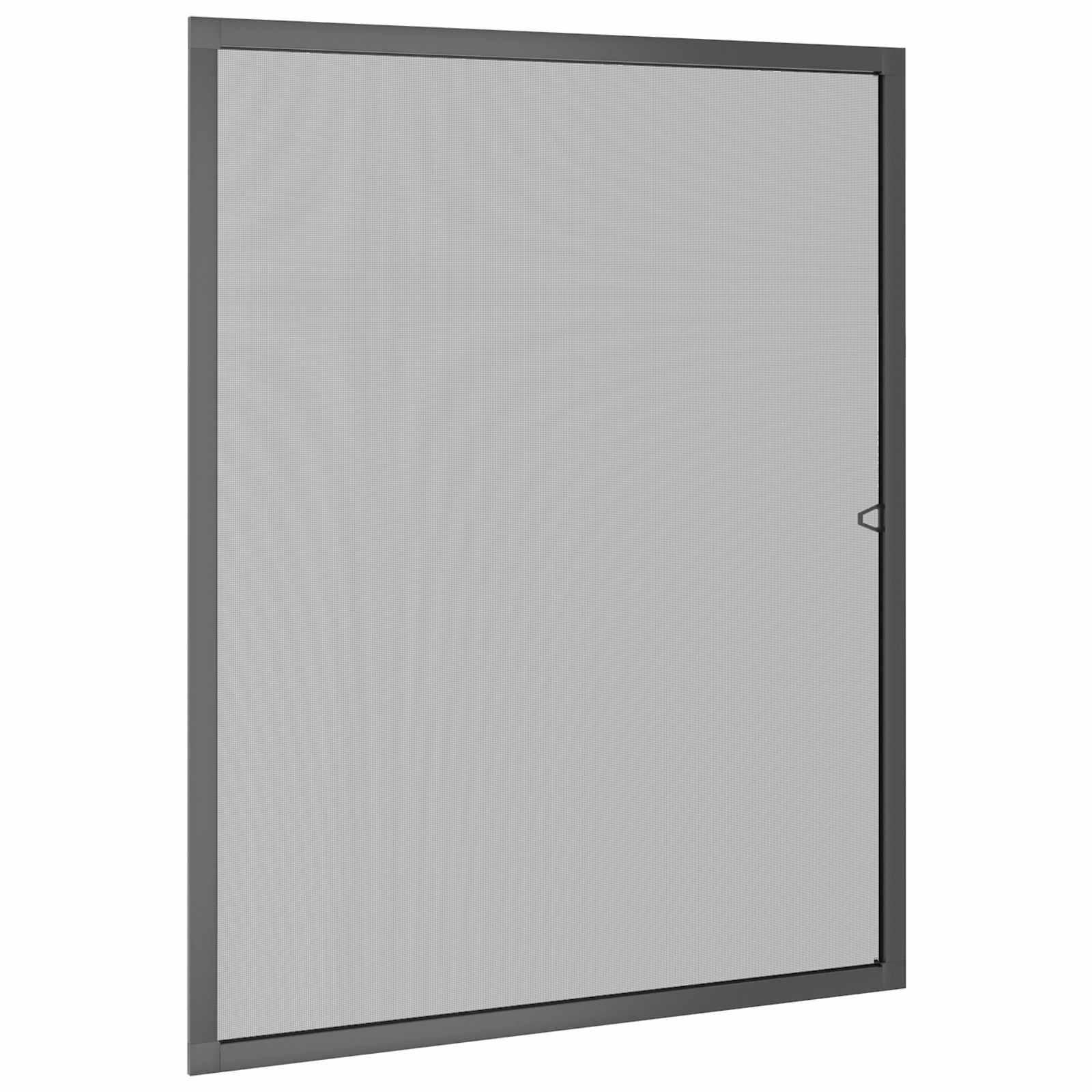 Mreža protiv insekata za prozore Antracit 120 x 140 cm