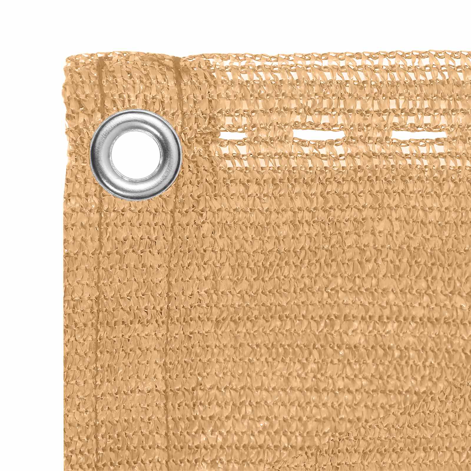 Balcony ekran Pijesak 90 x 400 cm HDPE i Aluminij