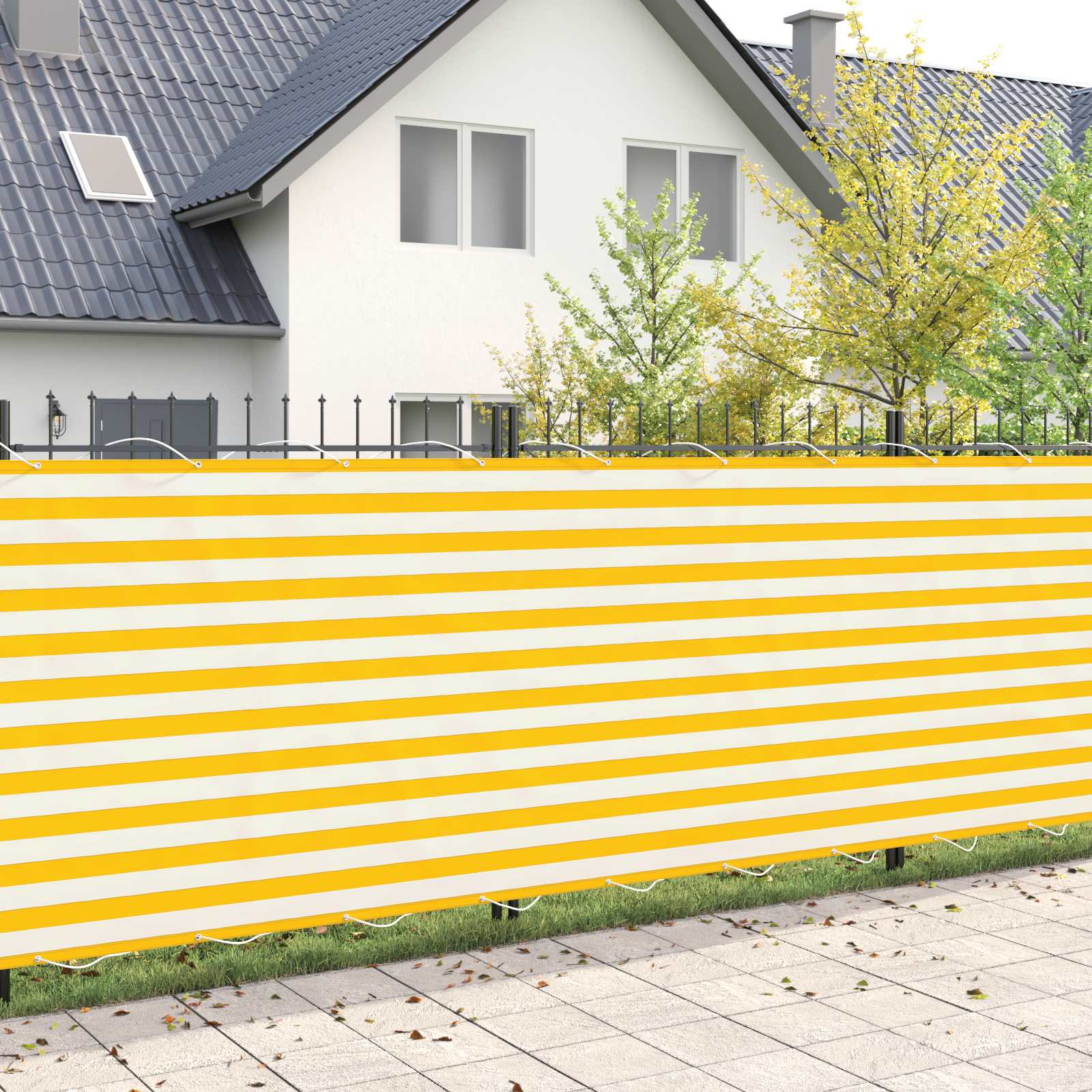 Zaslon za privatnost na balkonu 180 x 800 cm