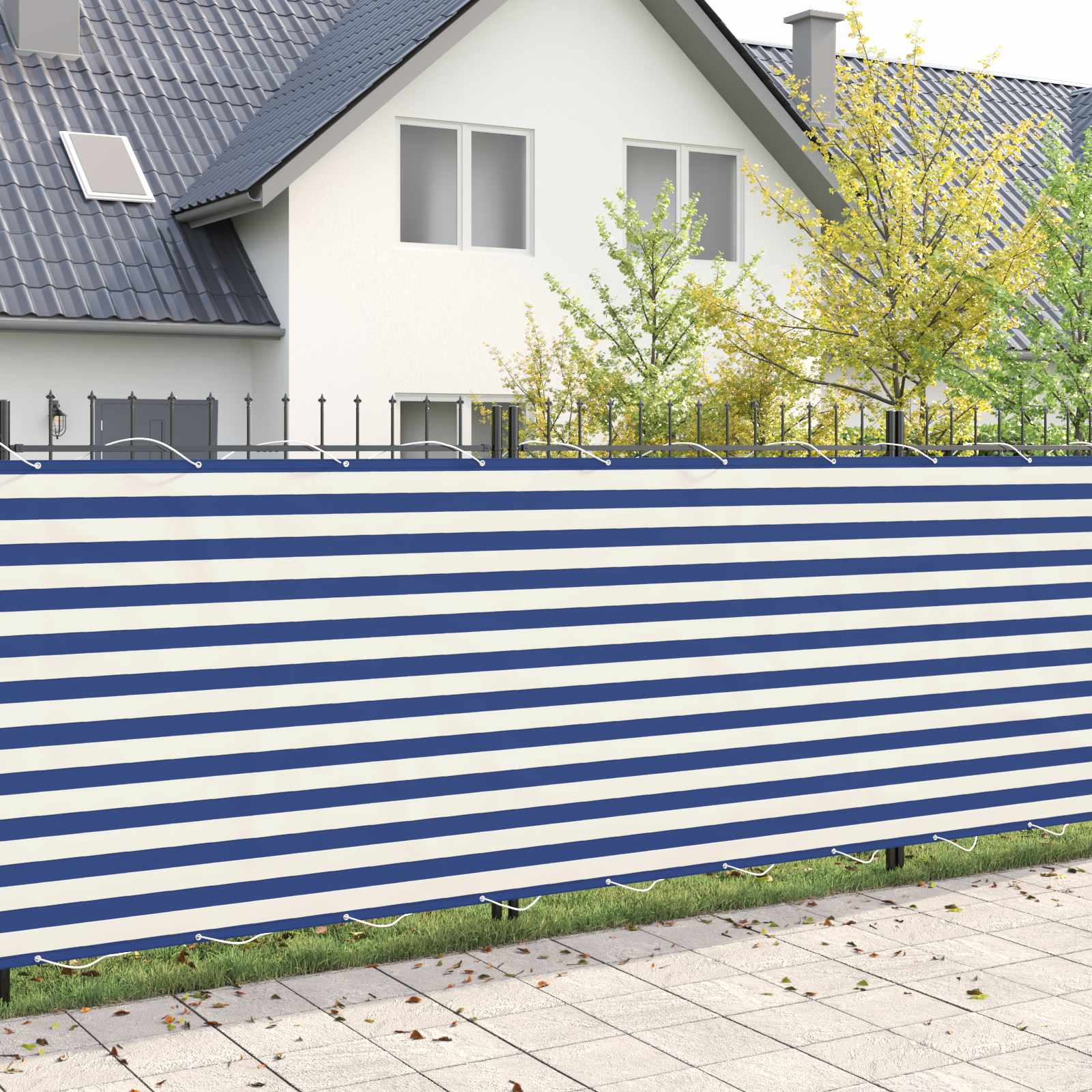 Zaslon za privatnost na balkonu 180 x 700 cm