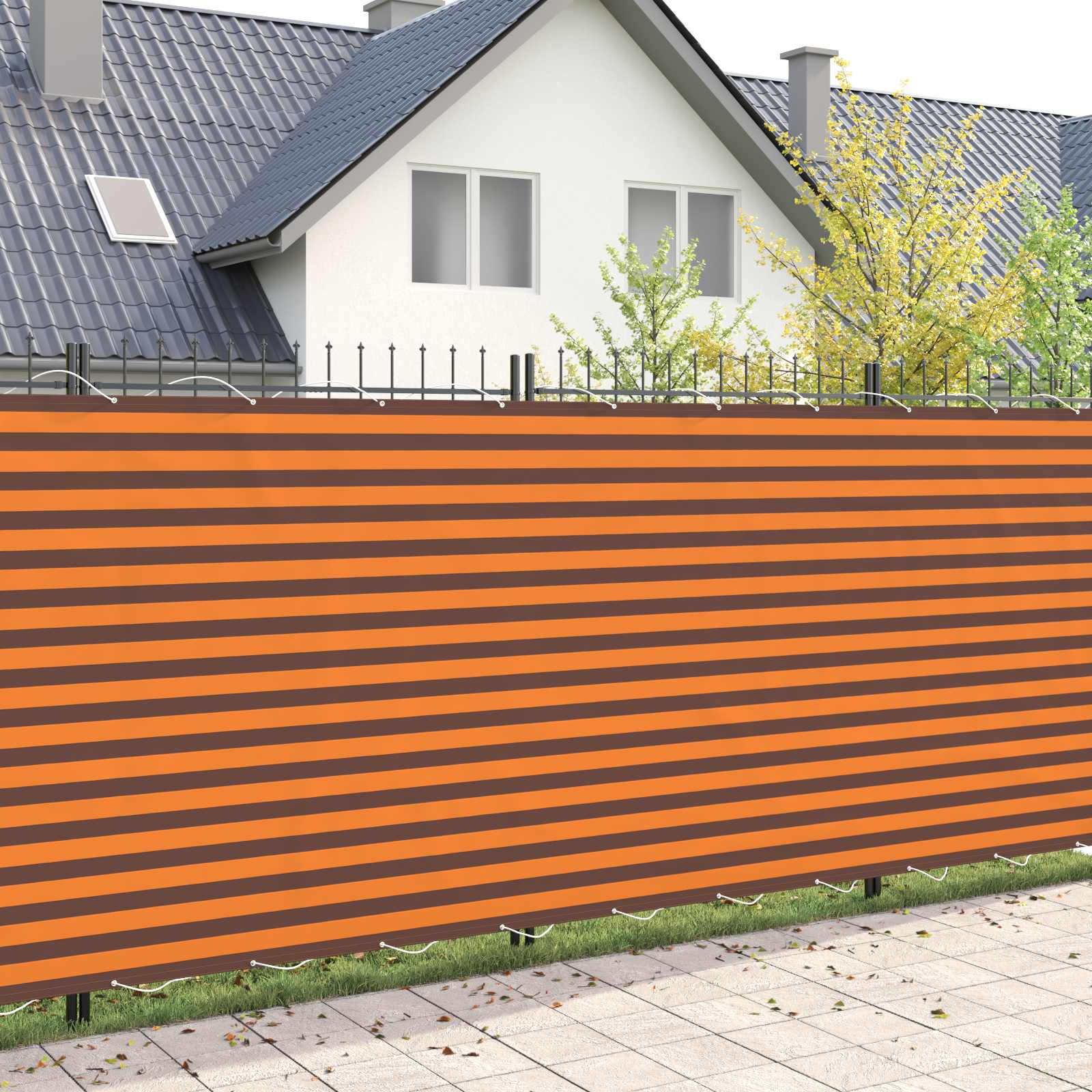 Zaslon za privatnost na balkonu 200 x 200 cm