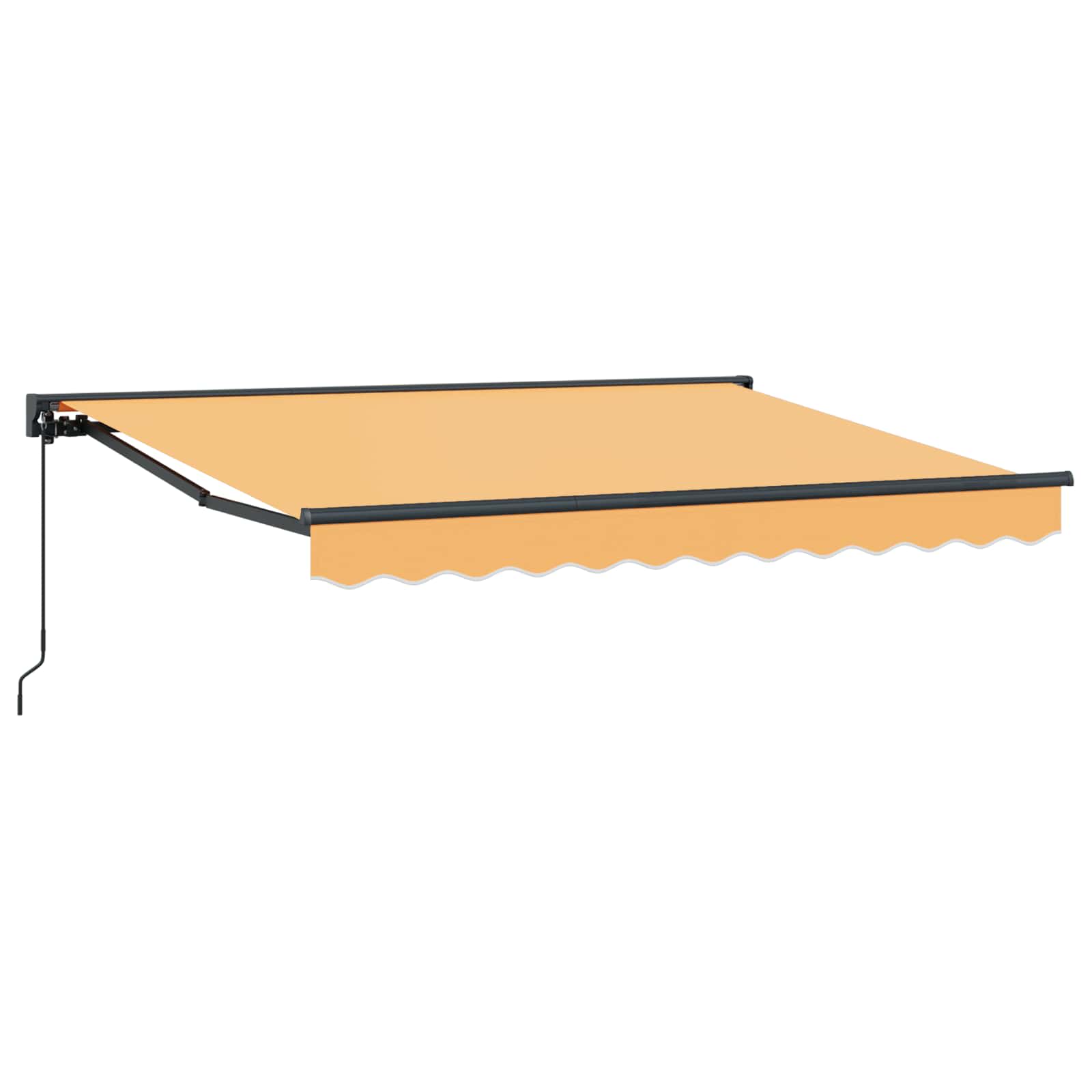 Ručno sklopiva tenda Pijesak 2,5 x 2 m Poliester i aluminij