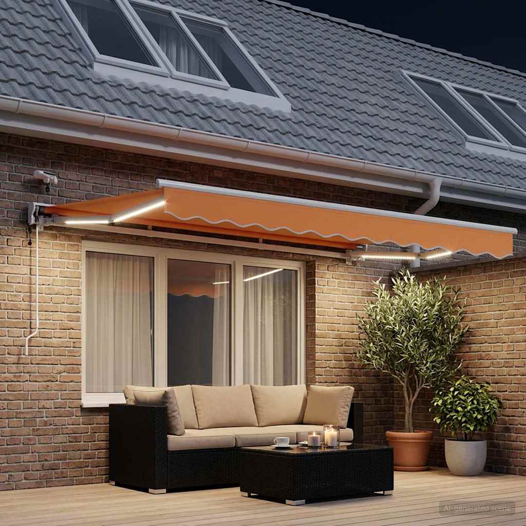 Električna retraktabilna tenda Pijesak 3 x 2,5 m