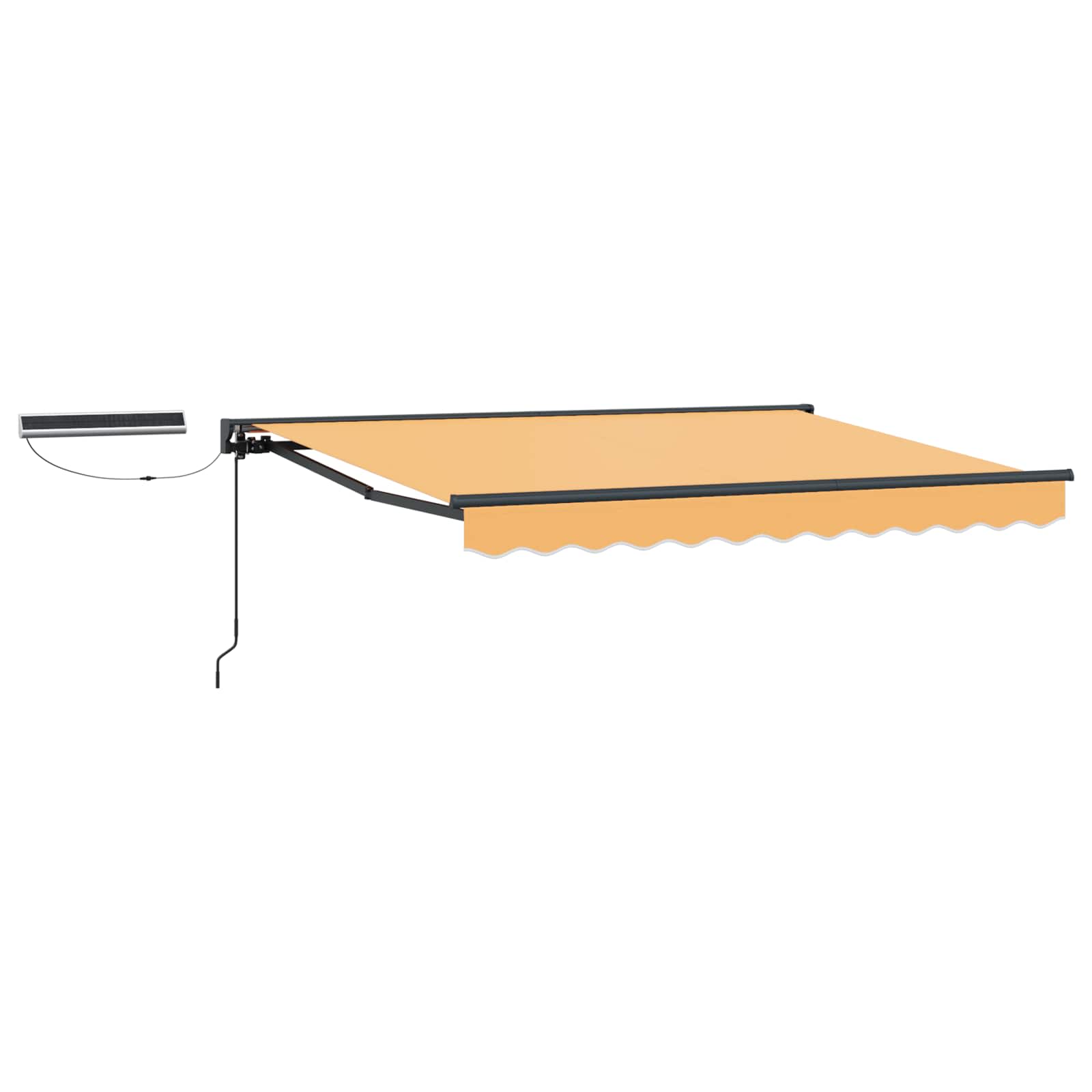 Električna retraktabilna tenda Pijesak 2,5 x 2 m