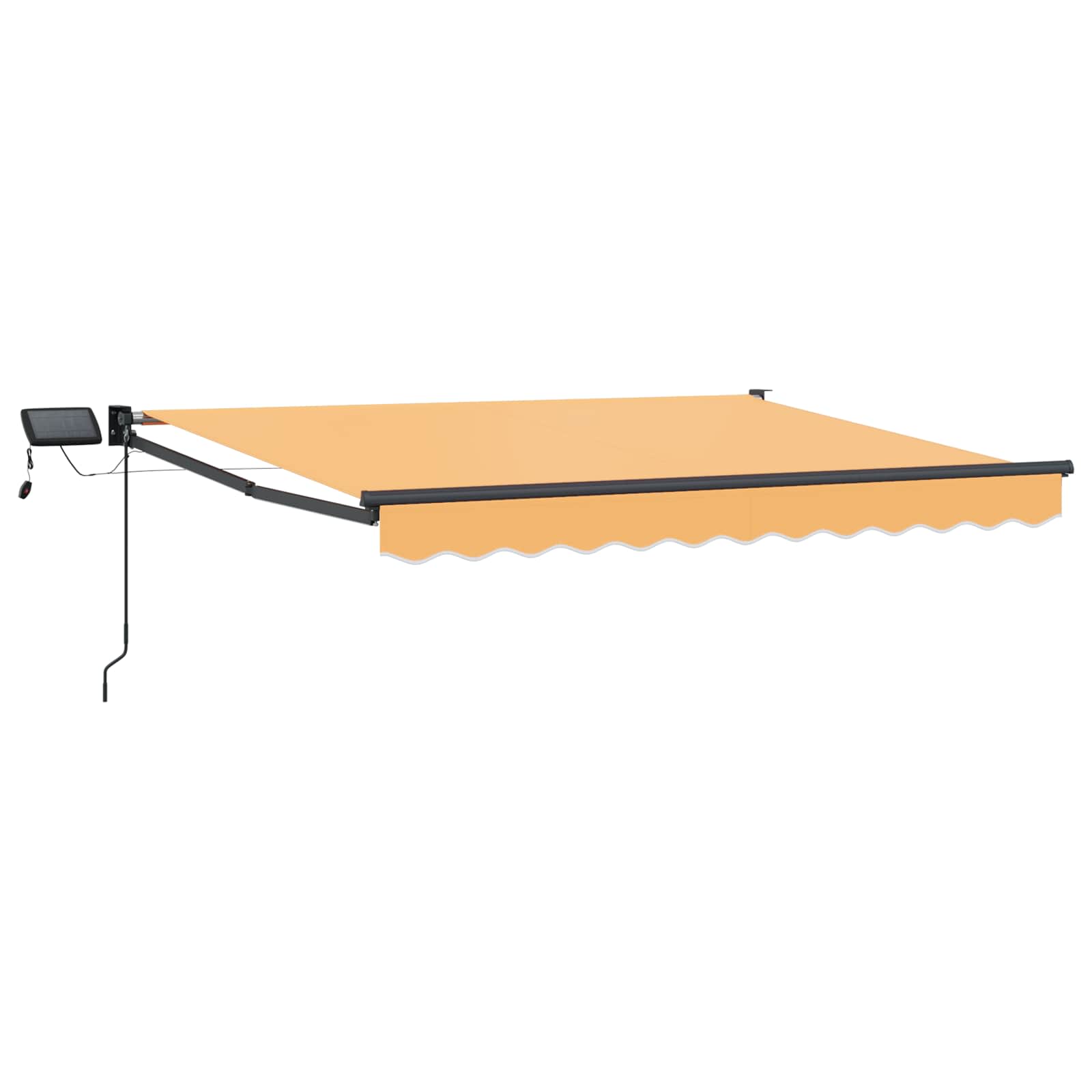 Ručna zlačivna tenda s LED diodama Pijesak