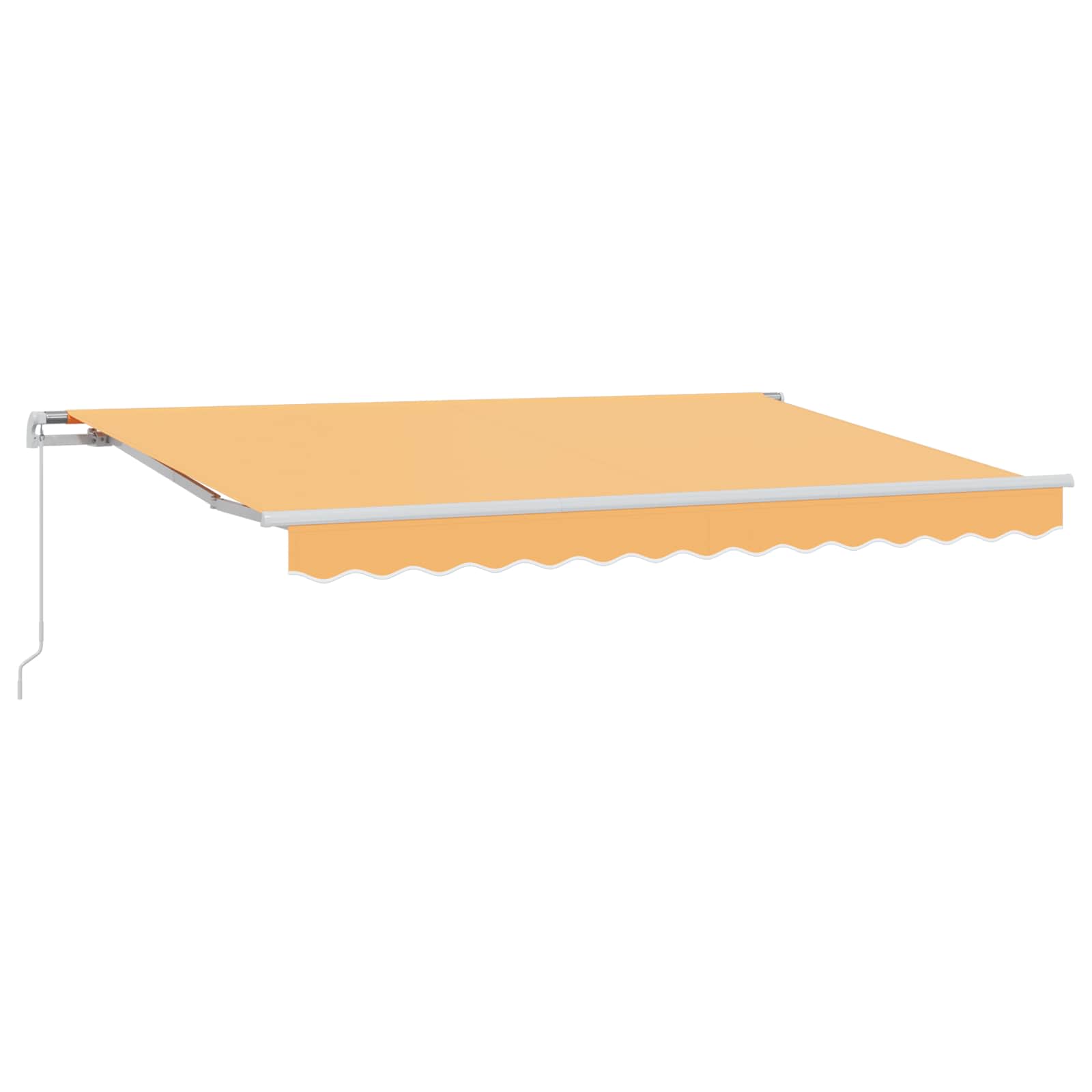 Povlačivi tende Pijesak 3 x 2,5 m Poliester i aluminij