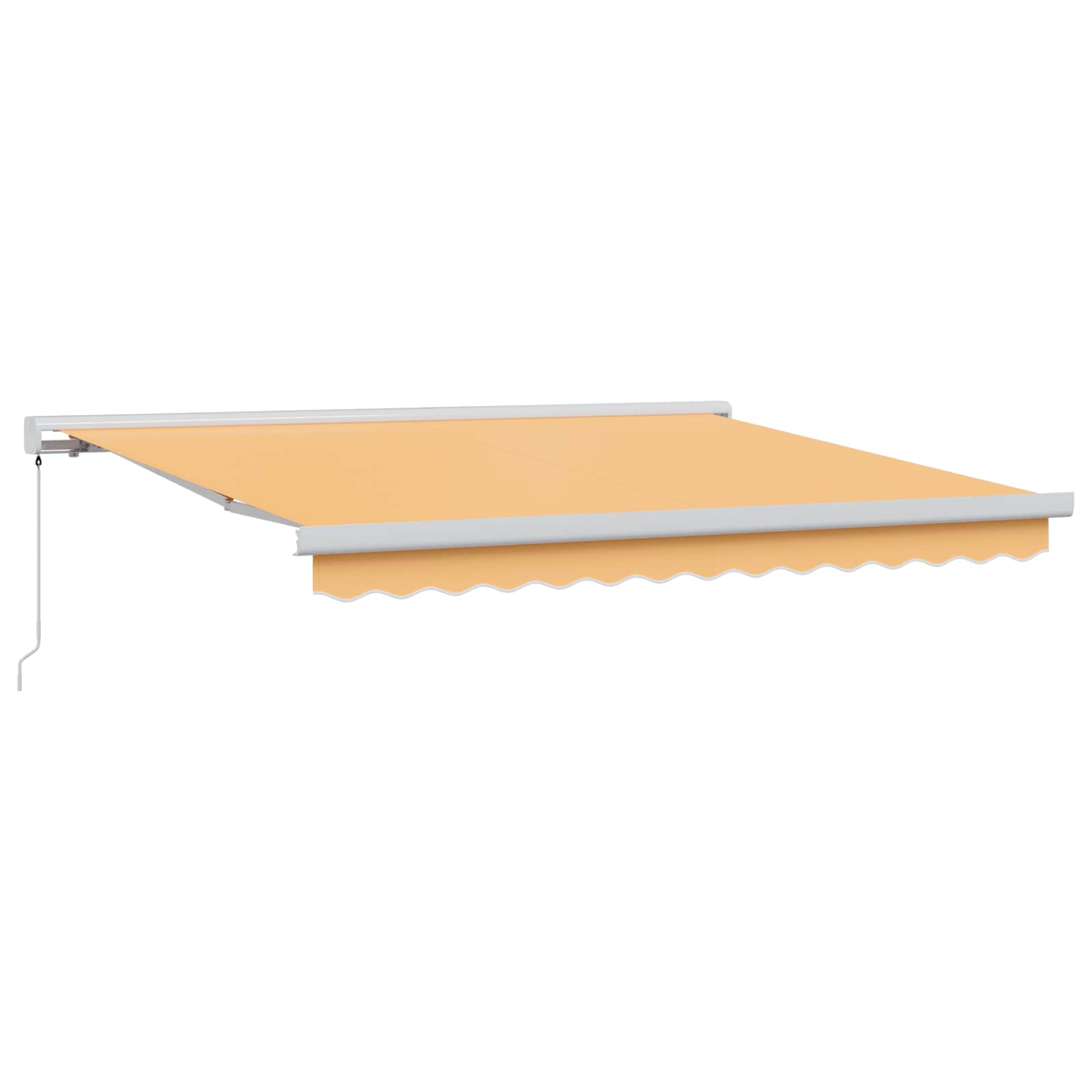 Povlačivi tende Pijesak 300 x 250 cm Platno i Aluminij