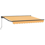 Povlačivi tende Pijesak 3,5 x 2,5 m Poliester i aluminij