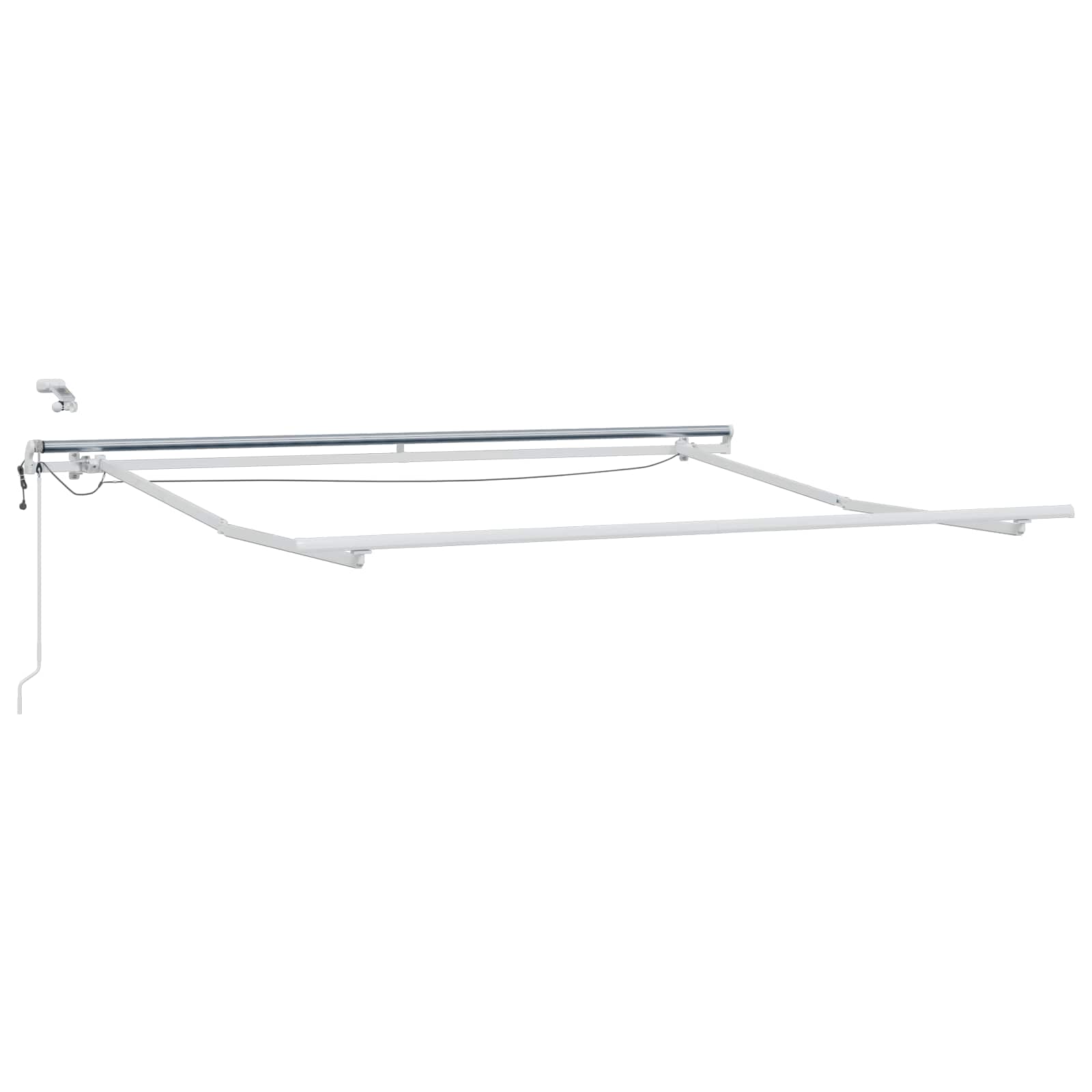 Tkanina za tende Sivosmeđa 450 × 300 cm Poliester