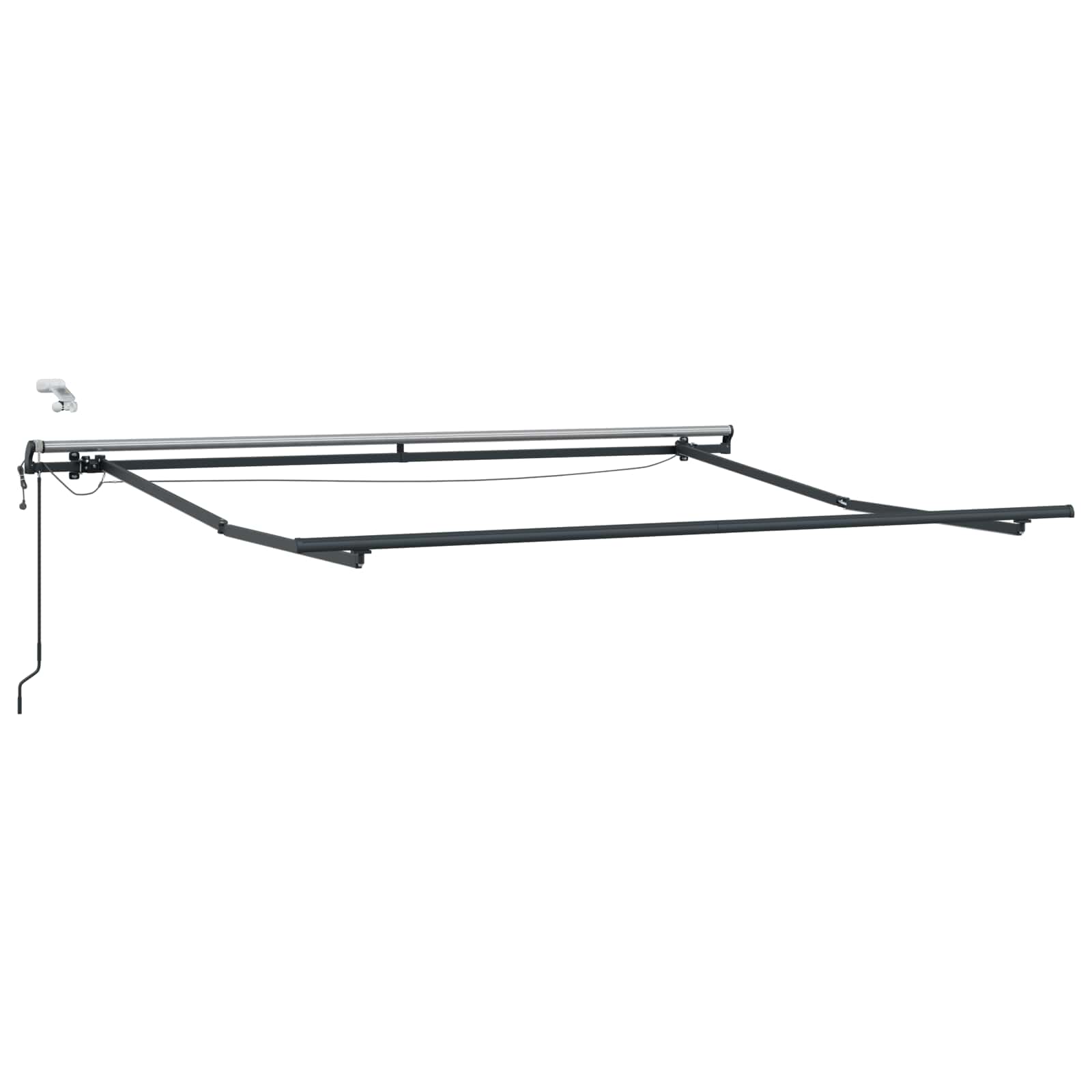 Tkanina za tende Pijesak 500 × 300 cm Poliester