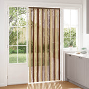 Zavjesa protiv insekata Chenille Smeđa i bež 100 x 220 cm
