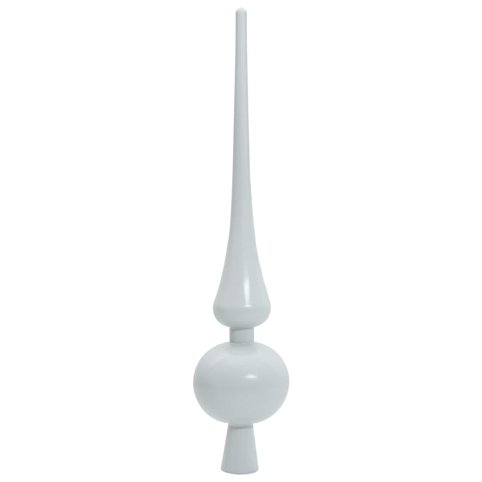 Umjetno božićno drvce s stalakom Bijelo 180 cm PVC i čelik