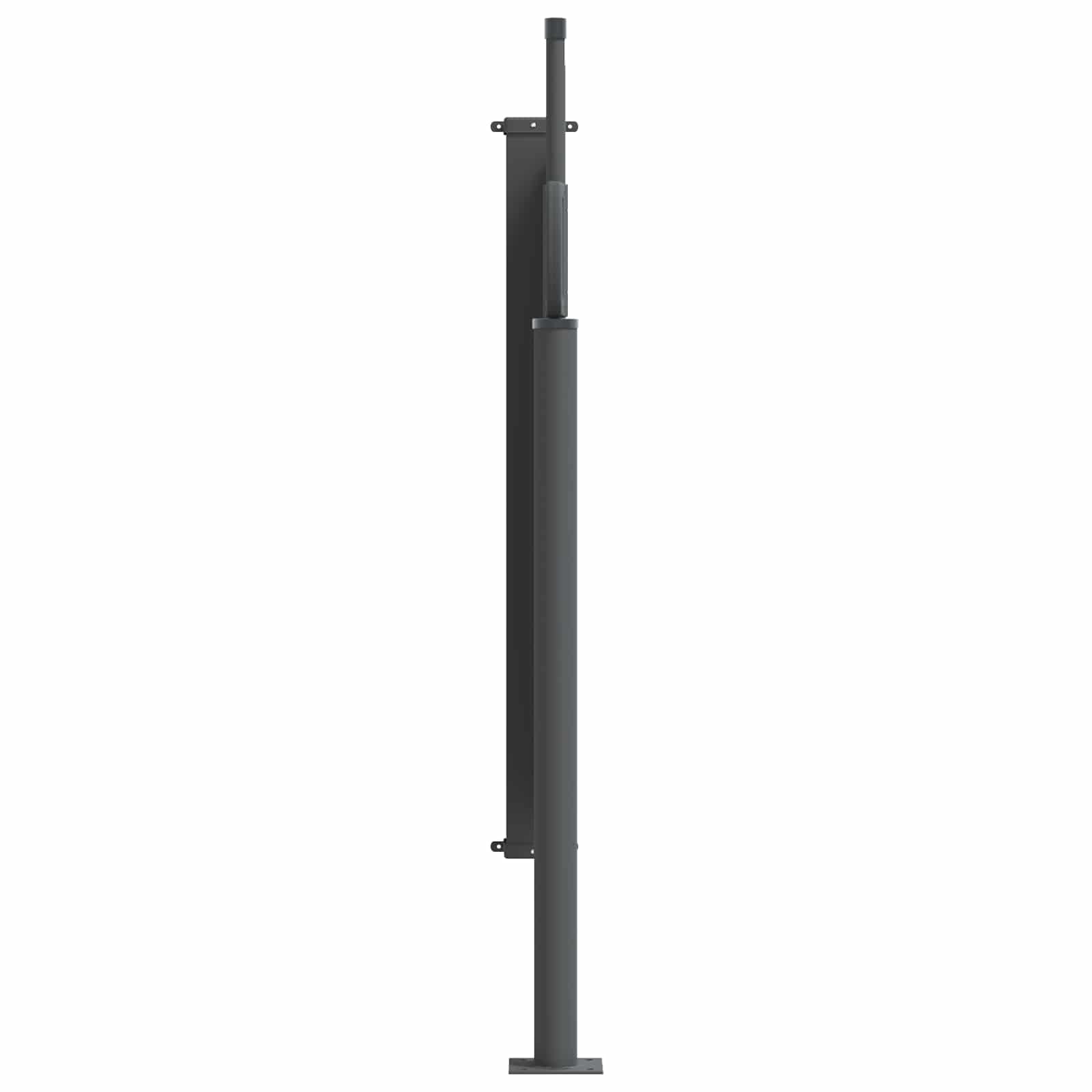 Retraktabilna bočna tende 300 x 100 cm Poliester Pravokutni