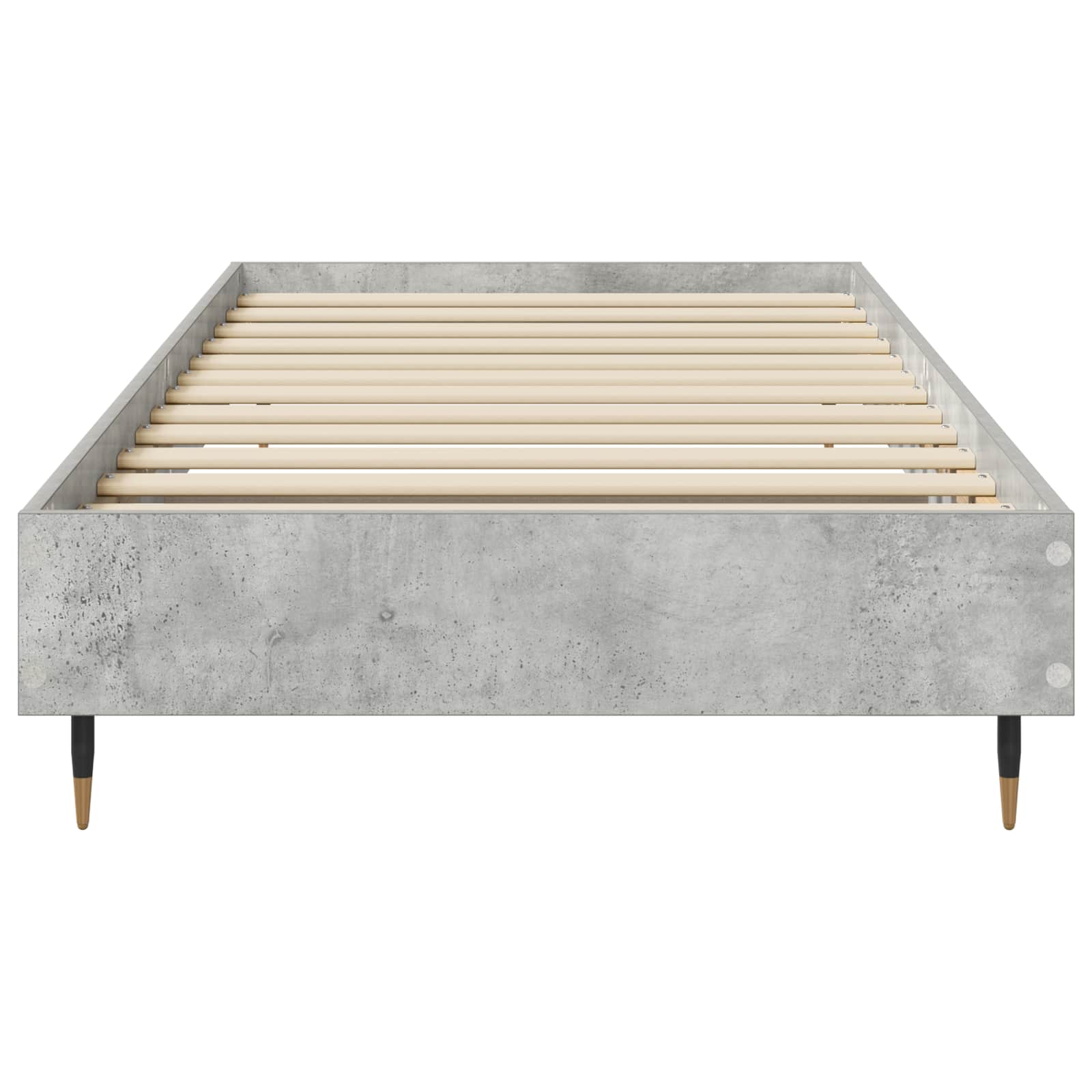 Krevetna konstrukcija Betonska siva 80 x 200 cm