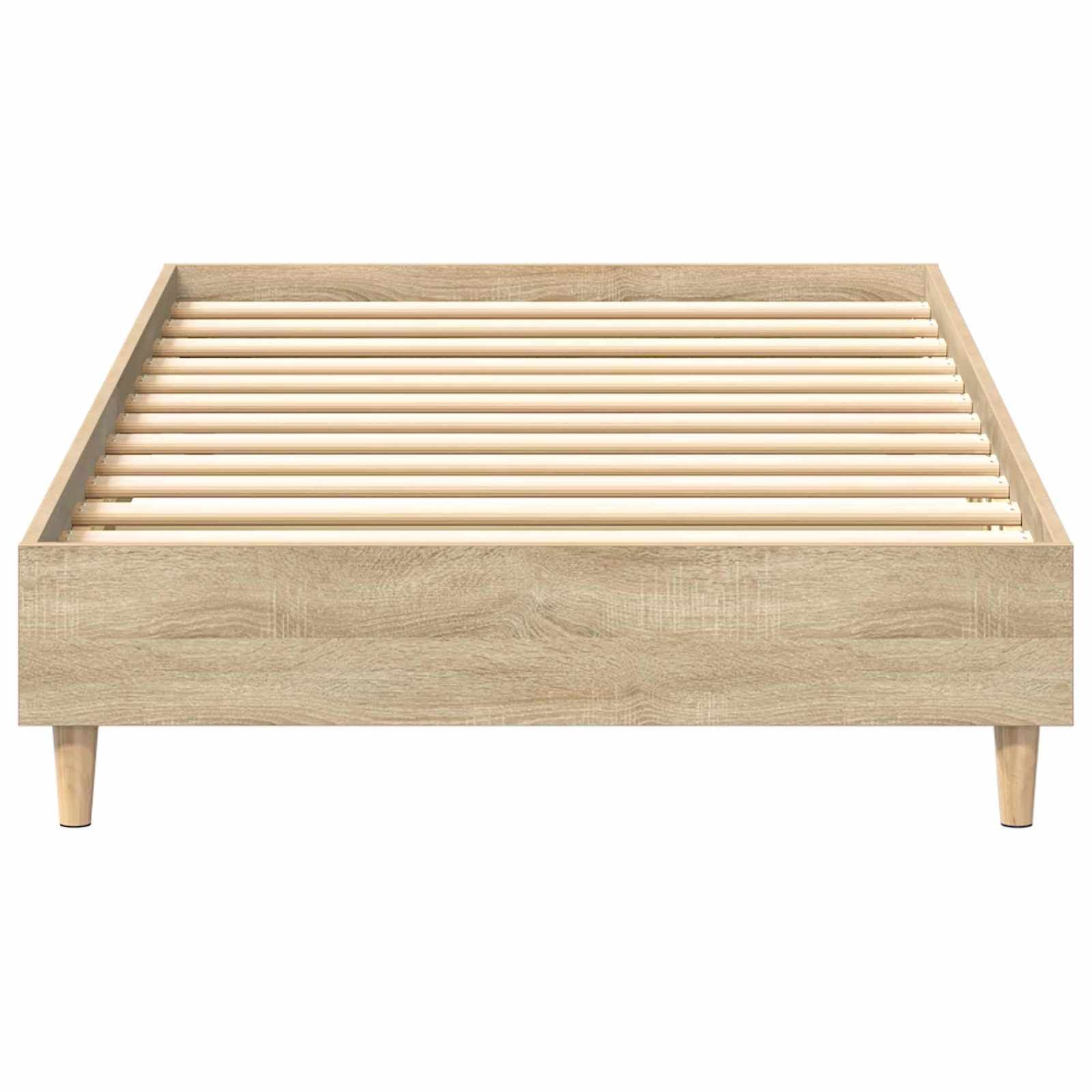 Krevetna konstrukcija Hrast sonoma 80 x 200 cm