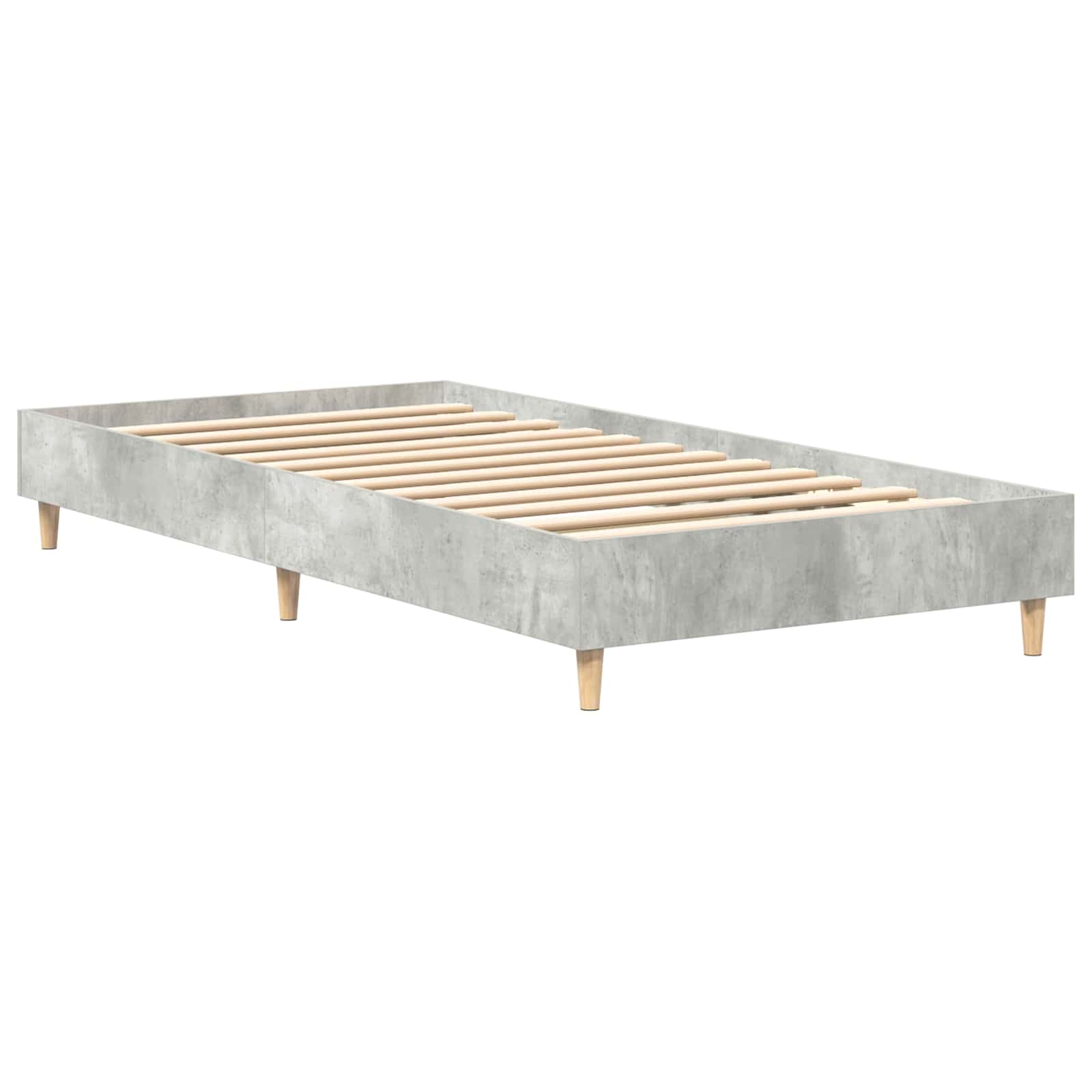 Krevetna konstrukcija Betonska siva 80 x 200 cm