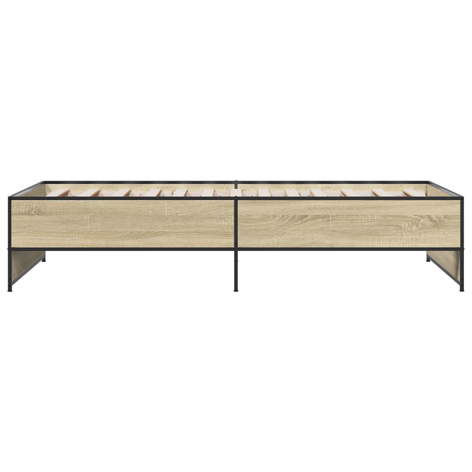 Krevetna konstrukcija Hrast sonoma 80 x 200 cm
