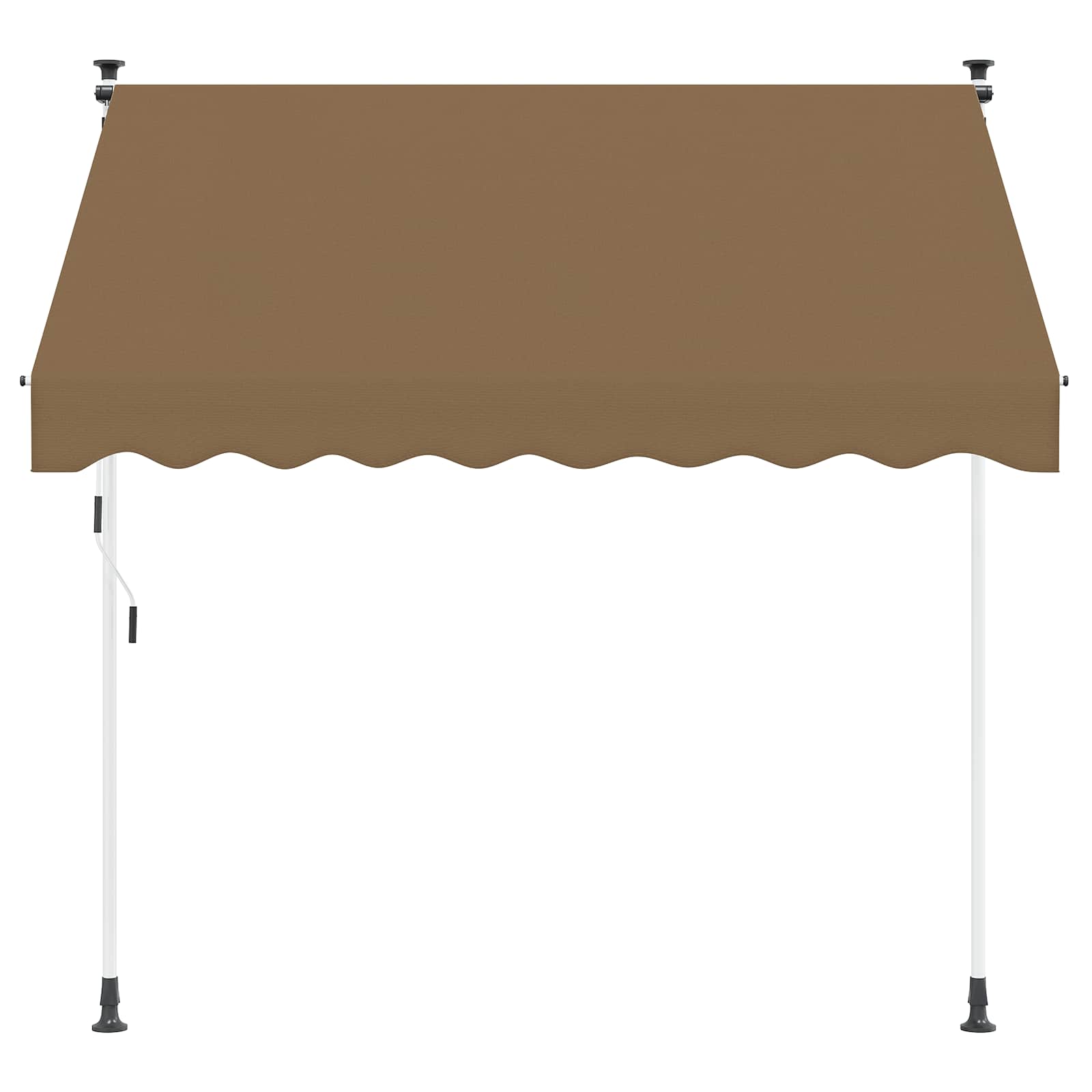 Ručno sklopiva tenda Bež 150 cm