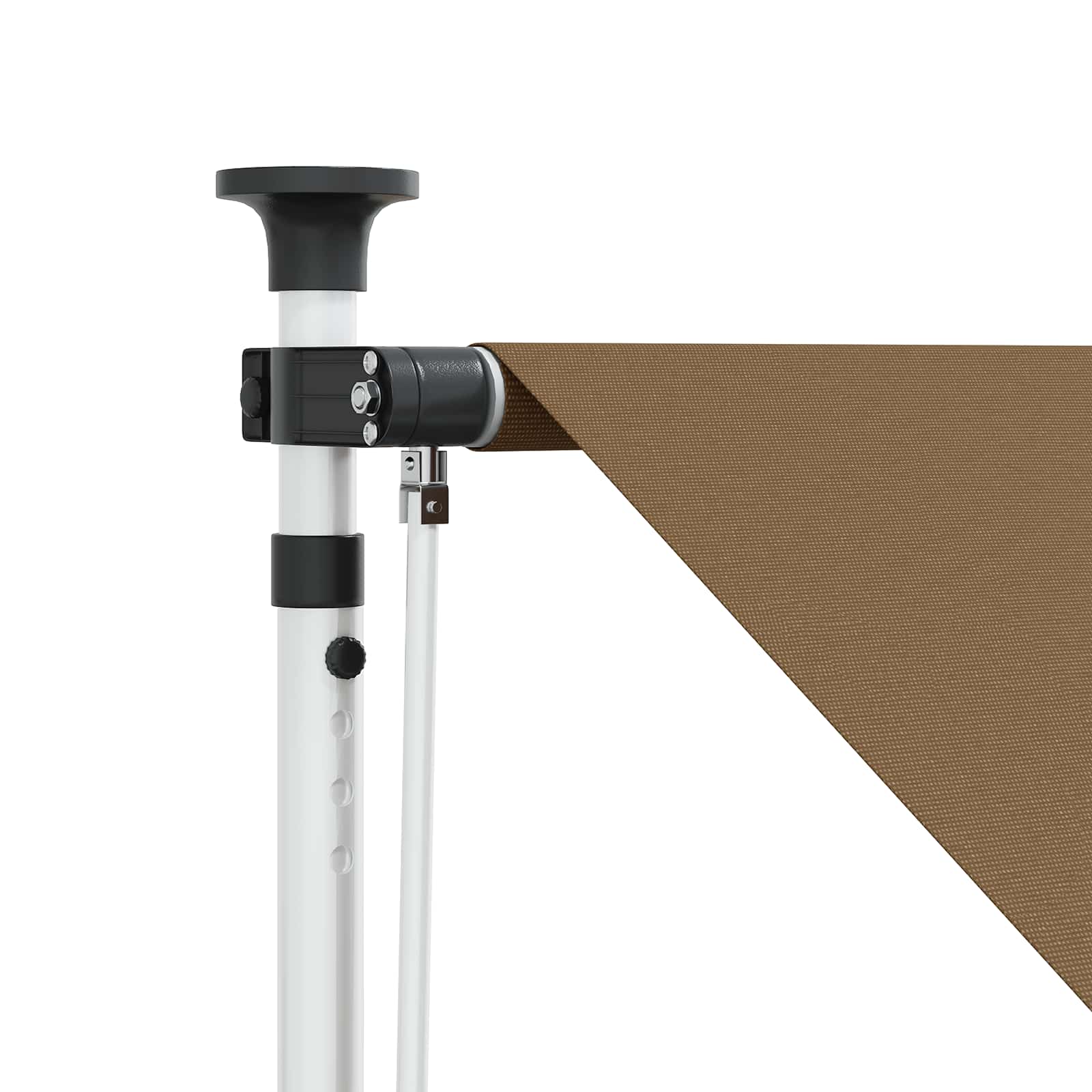 Ručno sklopiva tenda Bež 250 cm