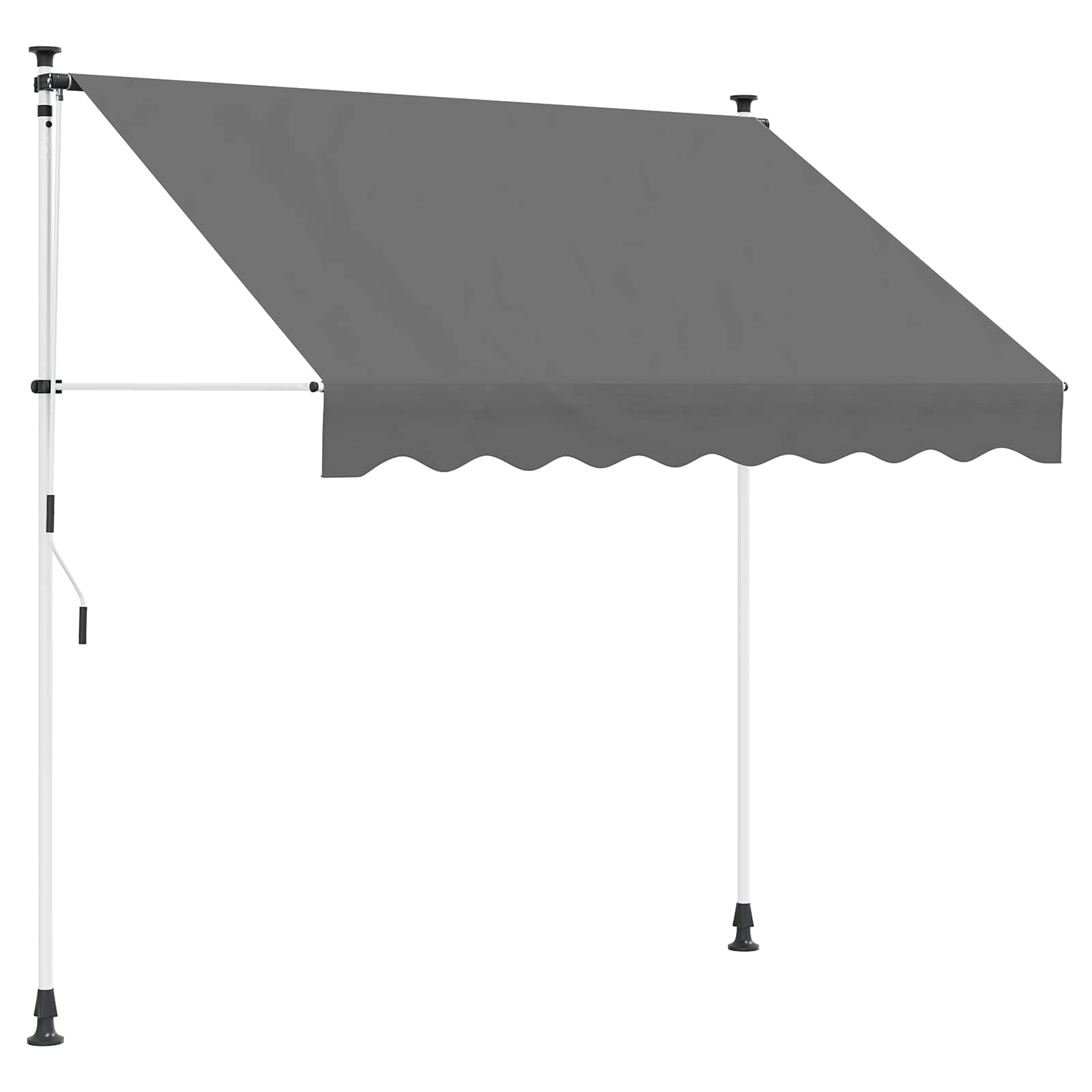 Ručno sklopiva tenda 180 g / m² poliester s PU premazom