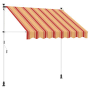Ručno sklopiva tenda Šareni 250 x 115 x 300 cm