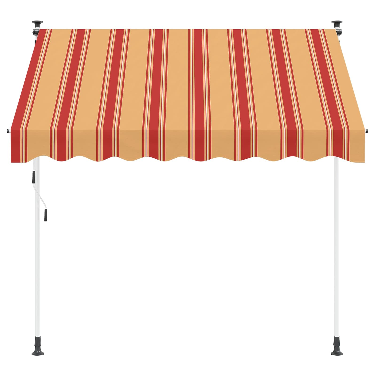 Ručno sklopiva tenda Šareni 250 x 115 x 300 cm