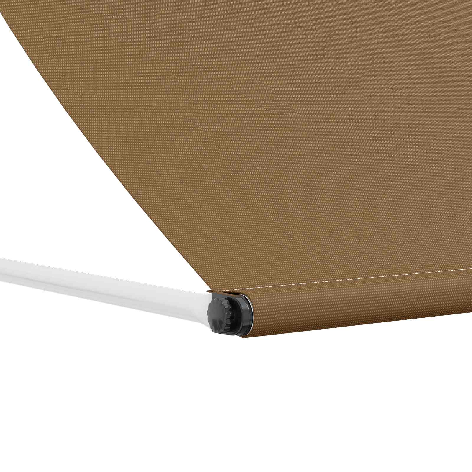 Nadstrešnica Bež 250 x 150 cm 180 g / m² poliester s PU premazom