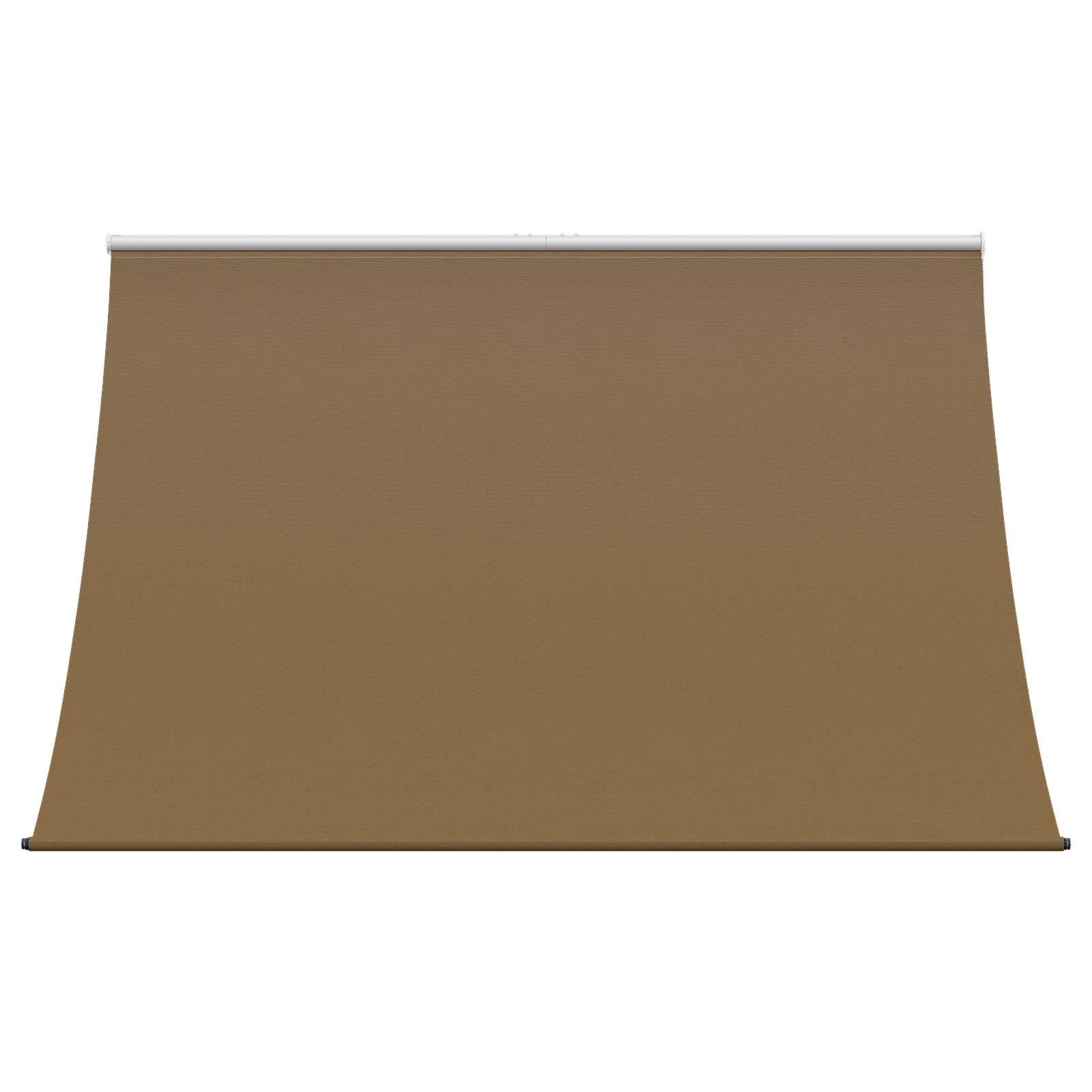 Nadstrešnica Bež 250 x 150 cm 180 g / m² poliester s PU premazom
