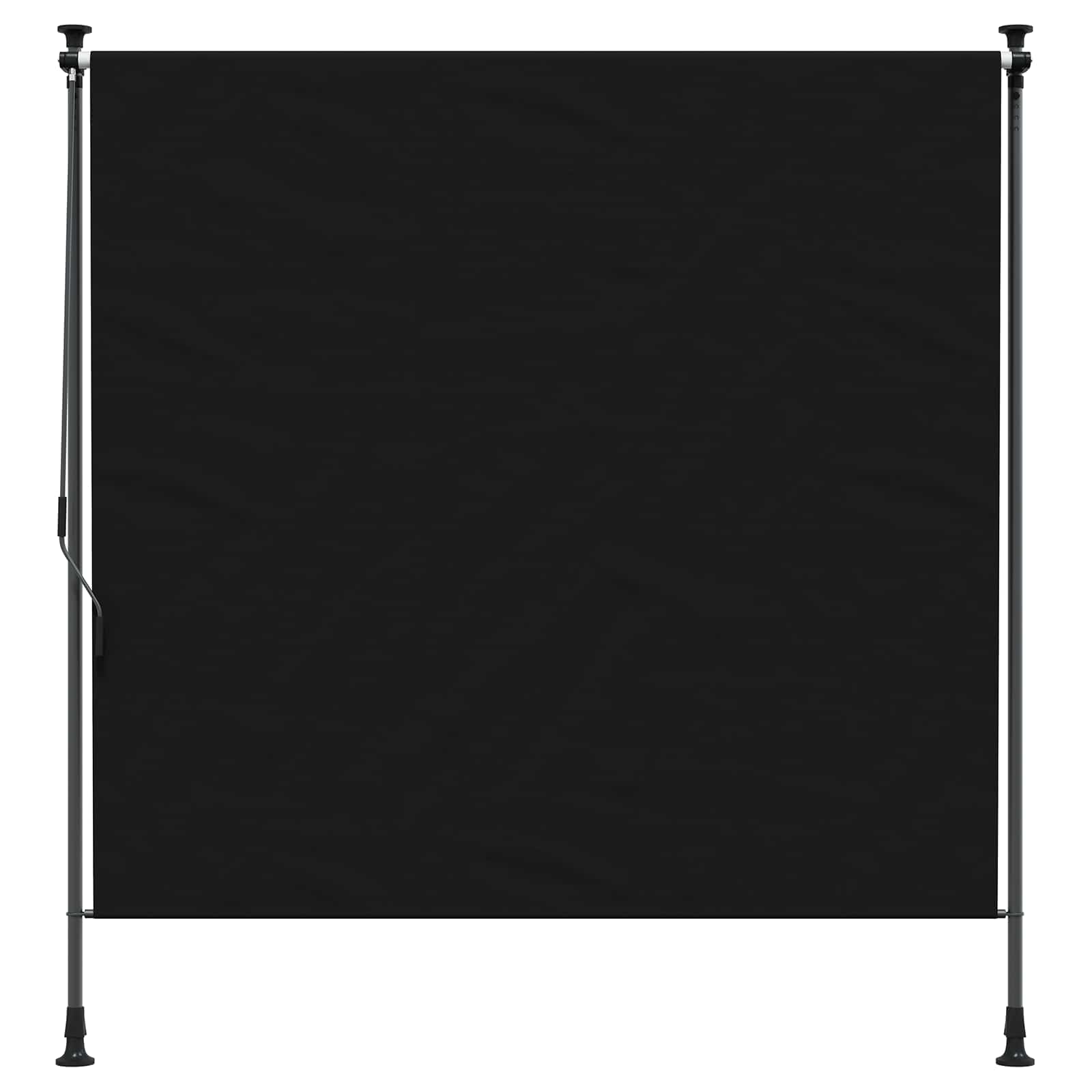 Vanjska Roleta Crna 120 x 270 cm