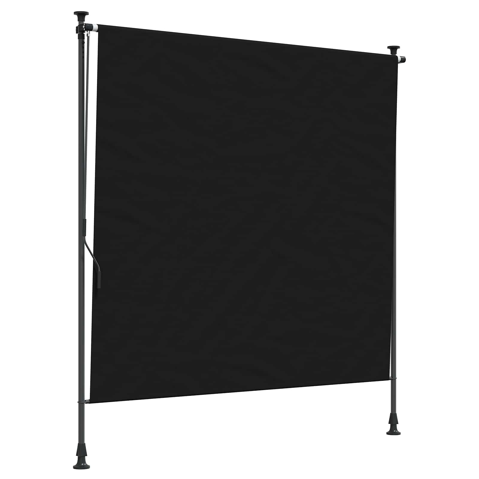 Vanjska Roleta Crna 150 x 270 cm