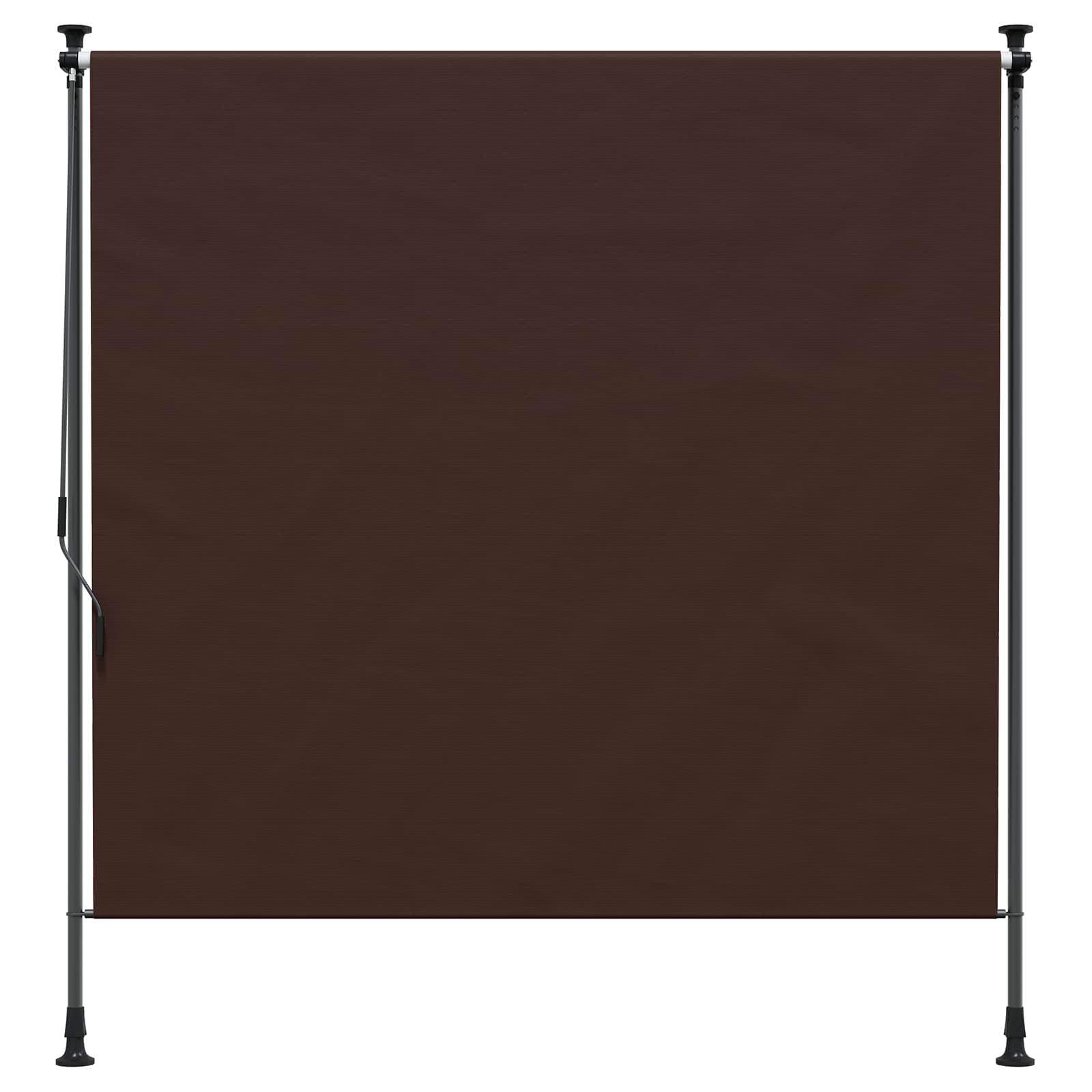Vanjska Roleta Smeđa 120 x 270 cm