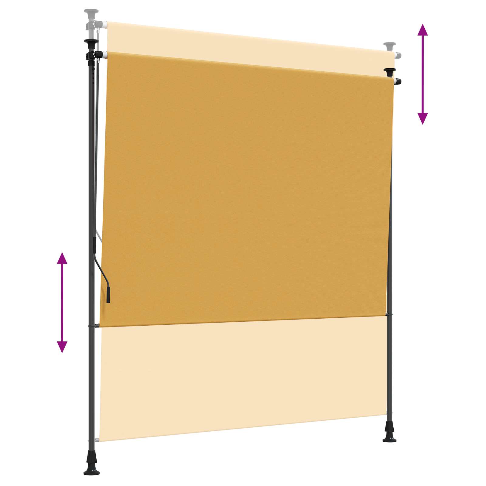 Vanjska Roleta Pijesak 100 x 270 cm