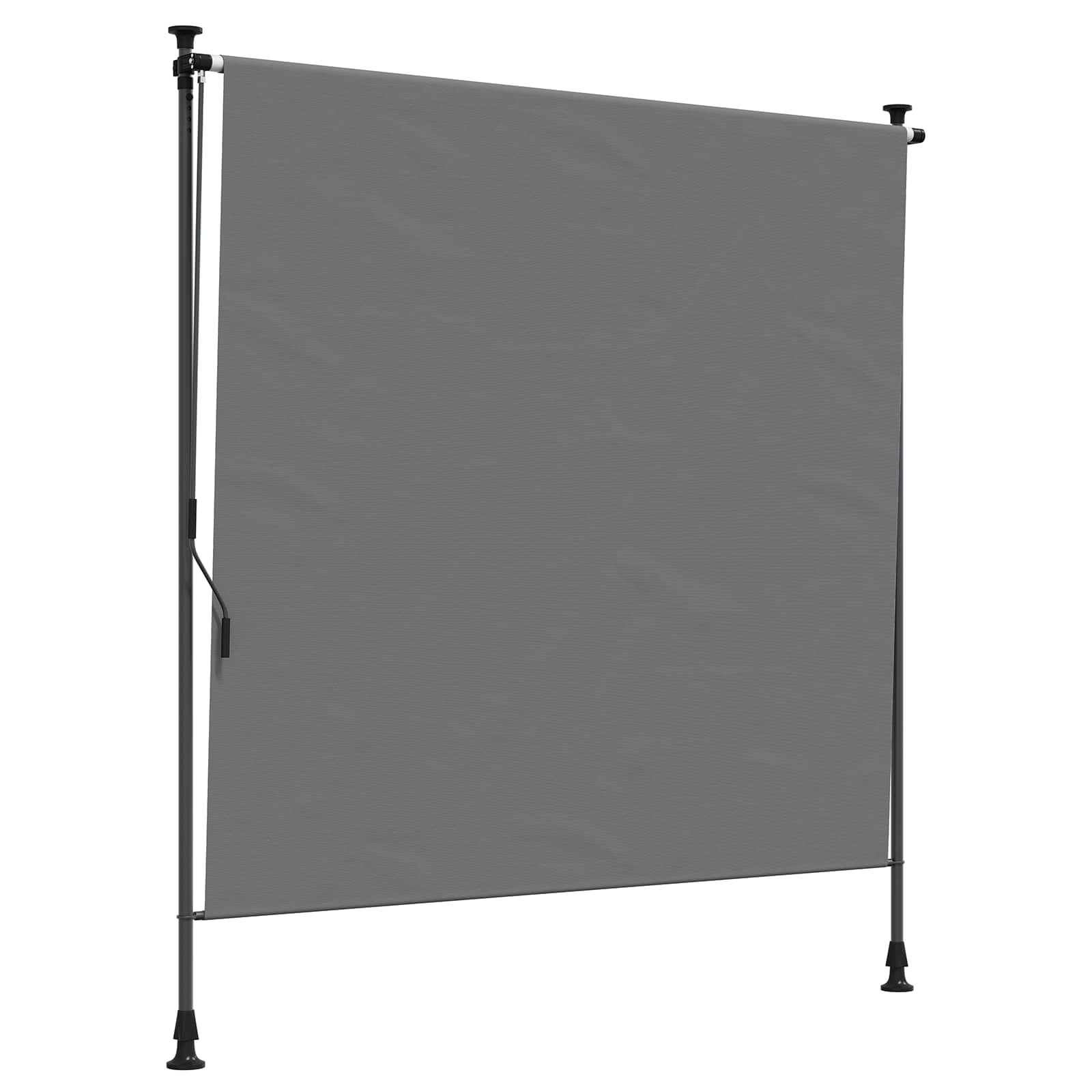 Vanjska Roleta Svjetlosiva 150 x 270 cm
